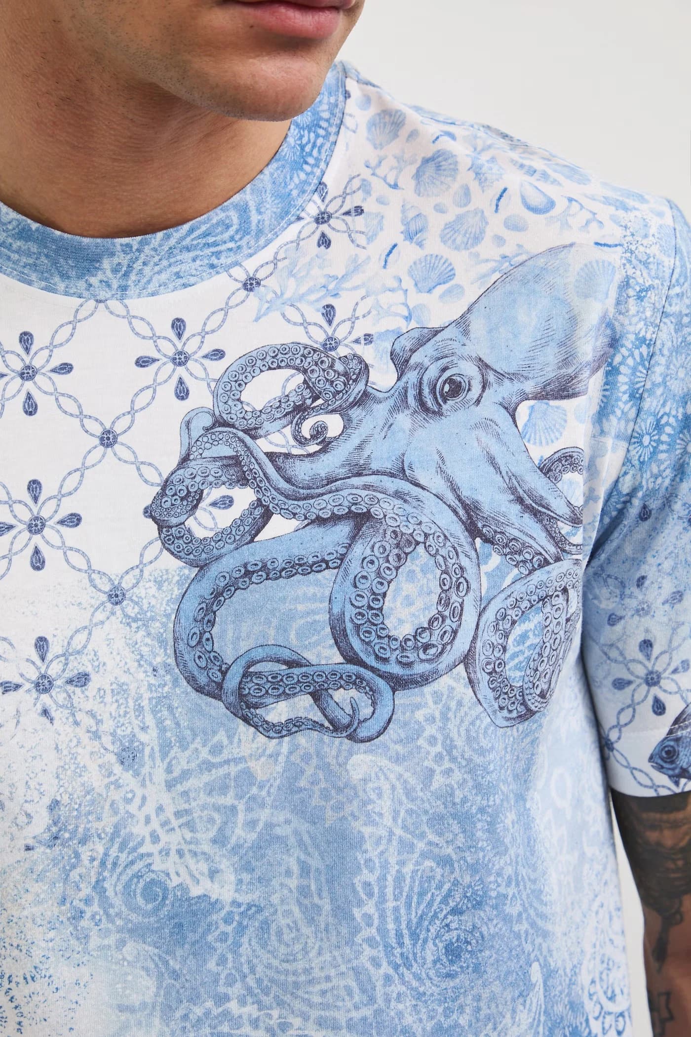 Хлопковая футболка - фото 9