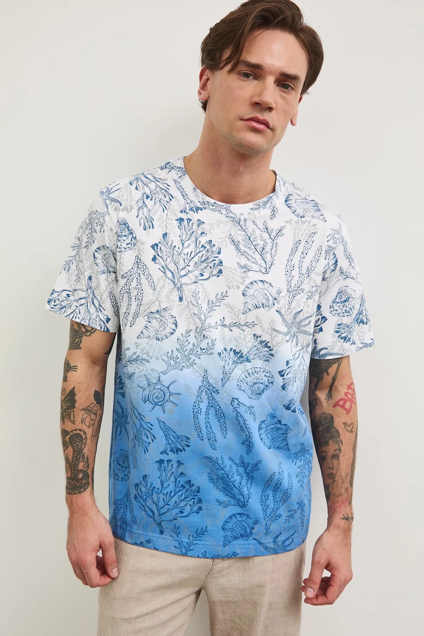 Хлопковая футболка