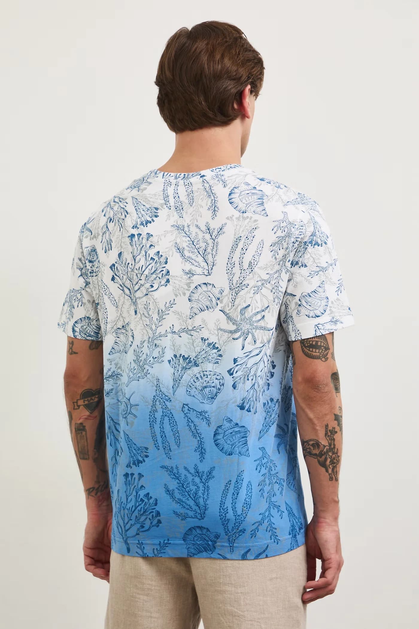 Хлопковая футболка - фото 5