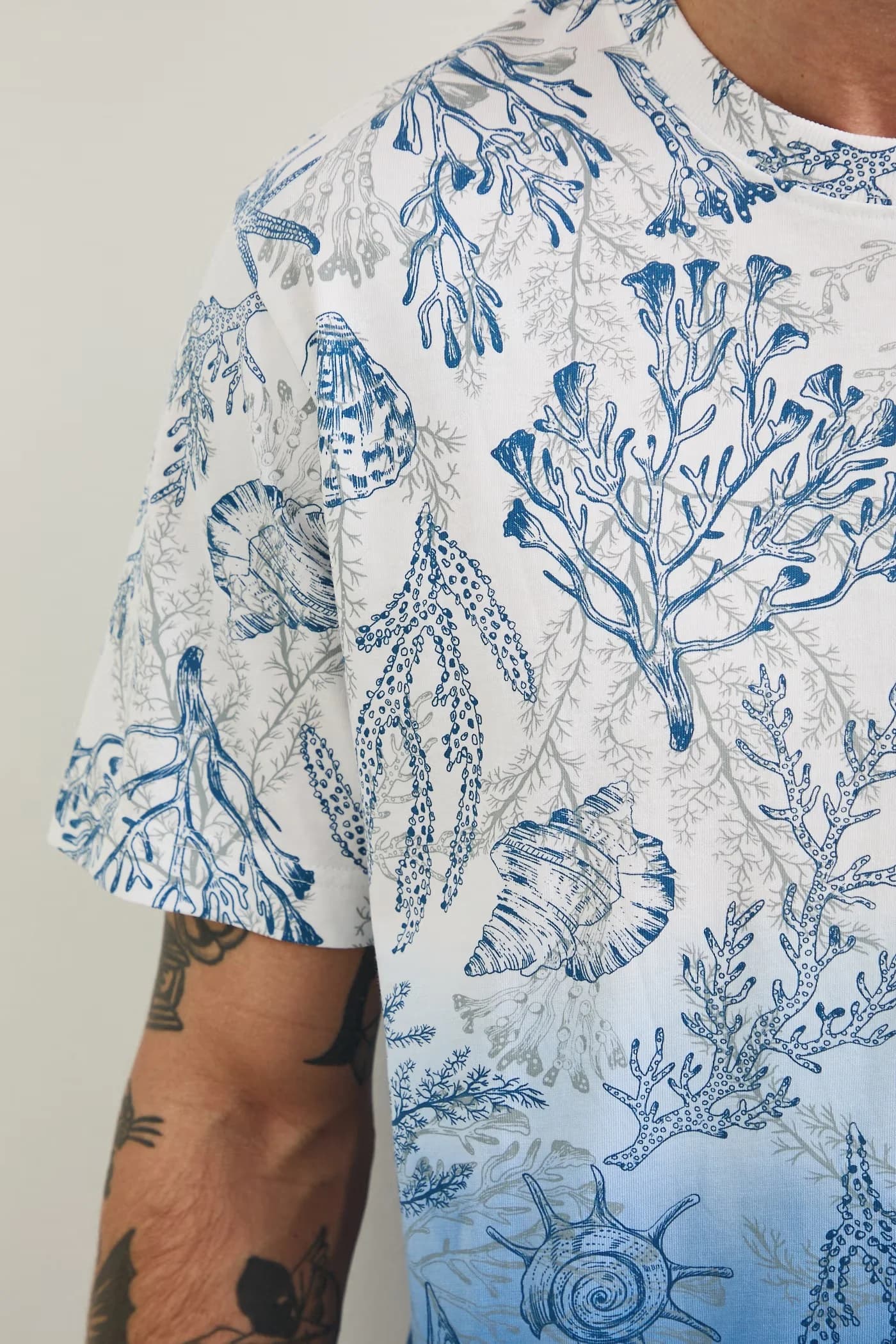 Хлопковая футболка - фото 9