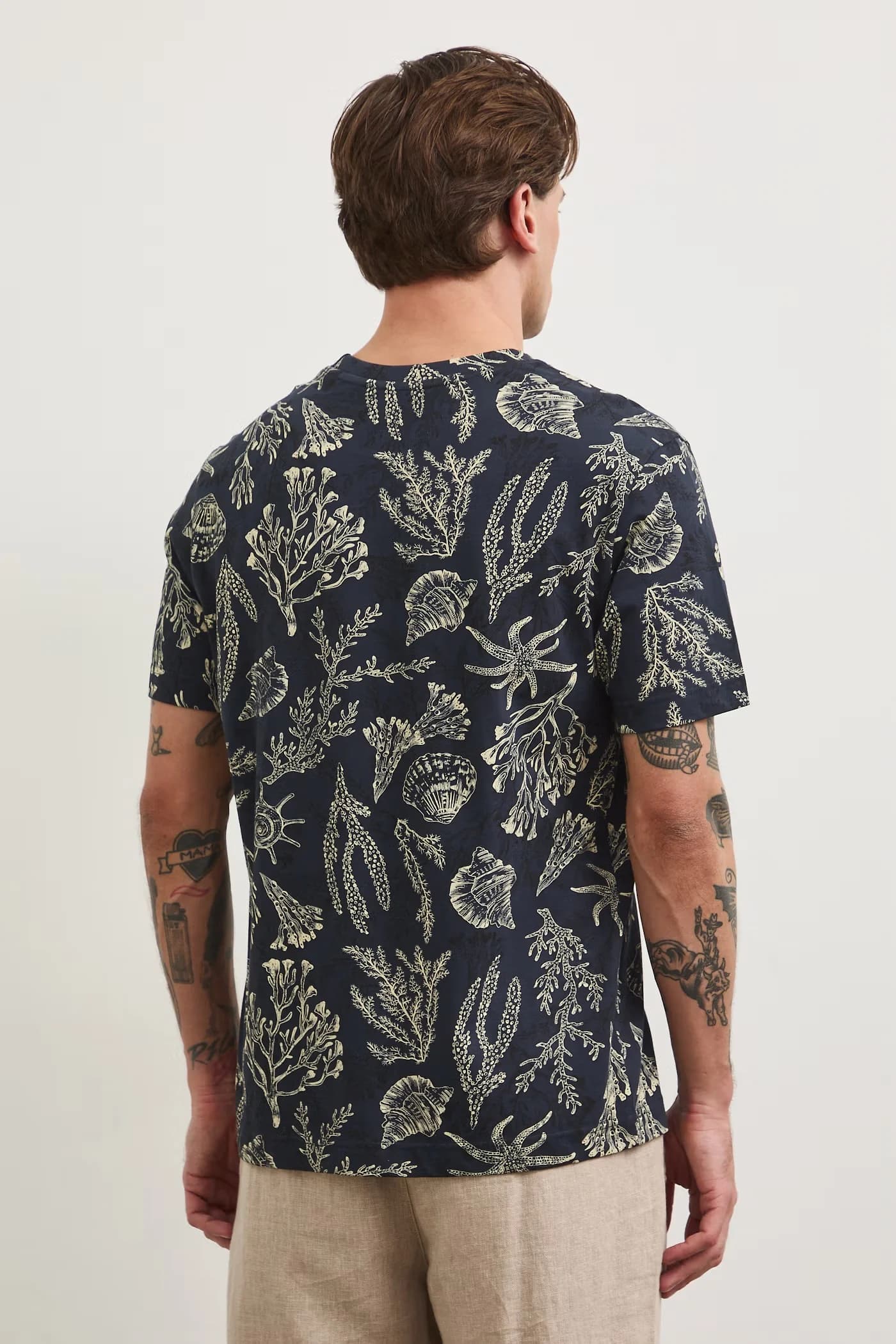 Хлопковая футболка - фото 3