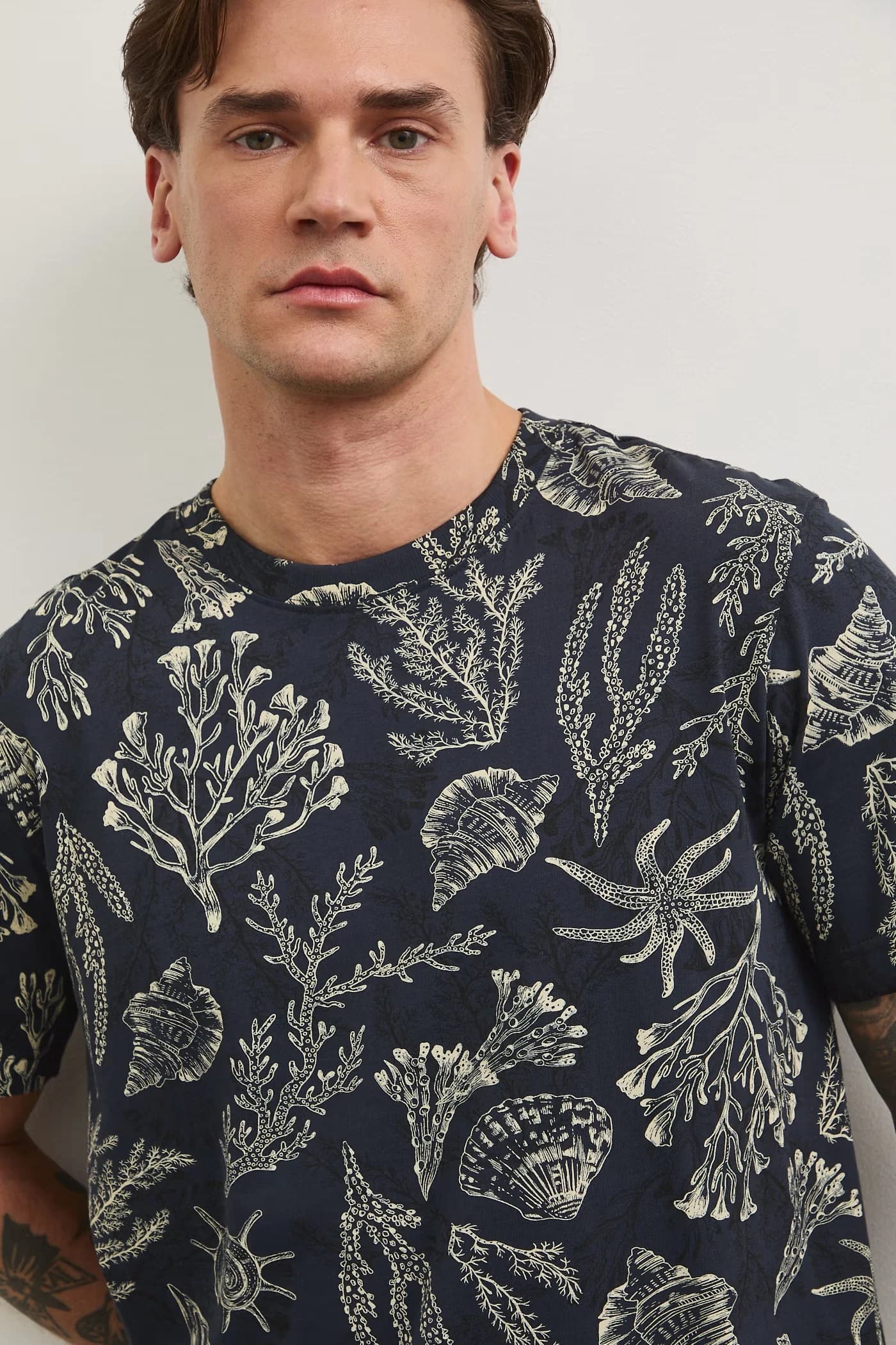 Хлопковая футболка - фото 4