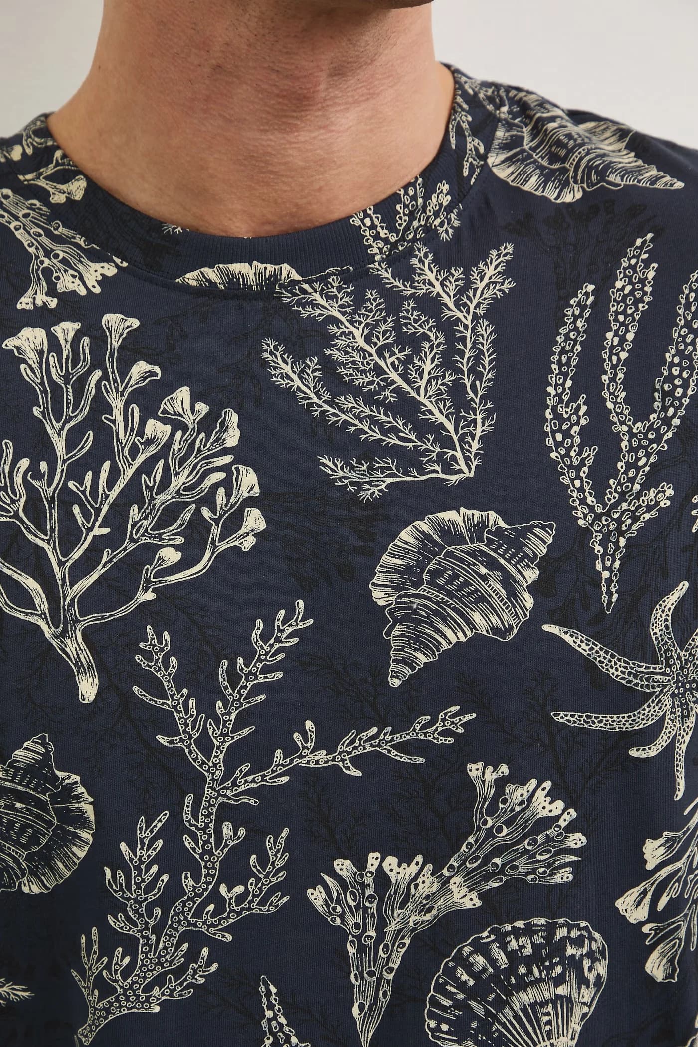 Хлопковая футболка - фото 5