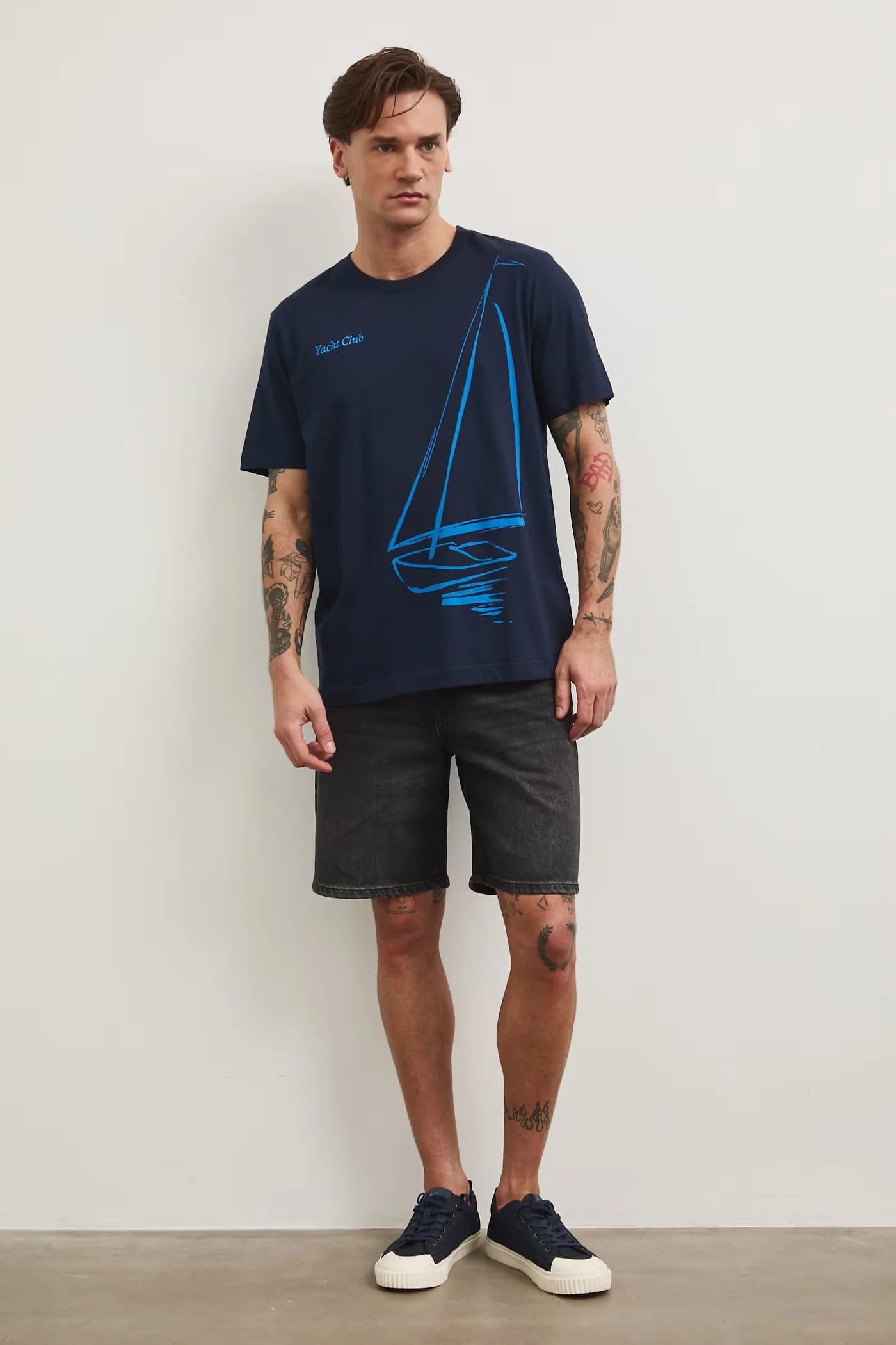 Хлопковая футболка