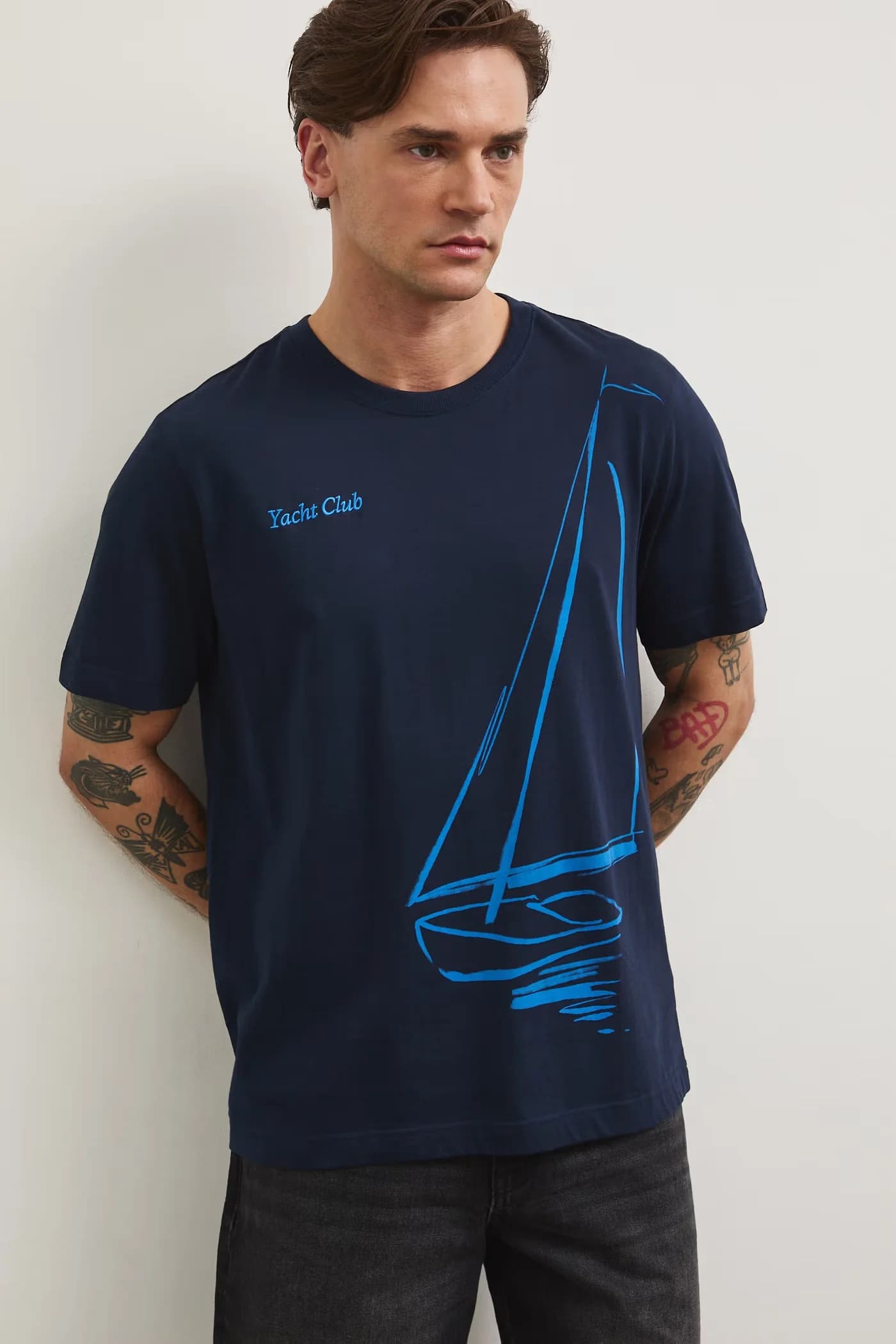 Хлопковая футболка - фото 2