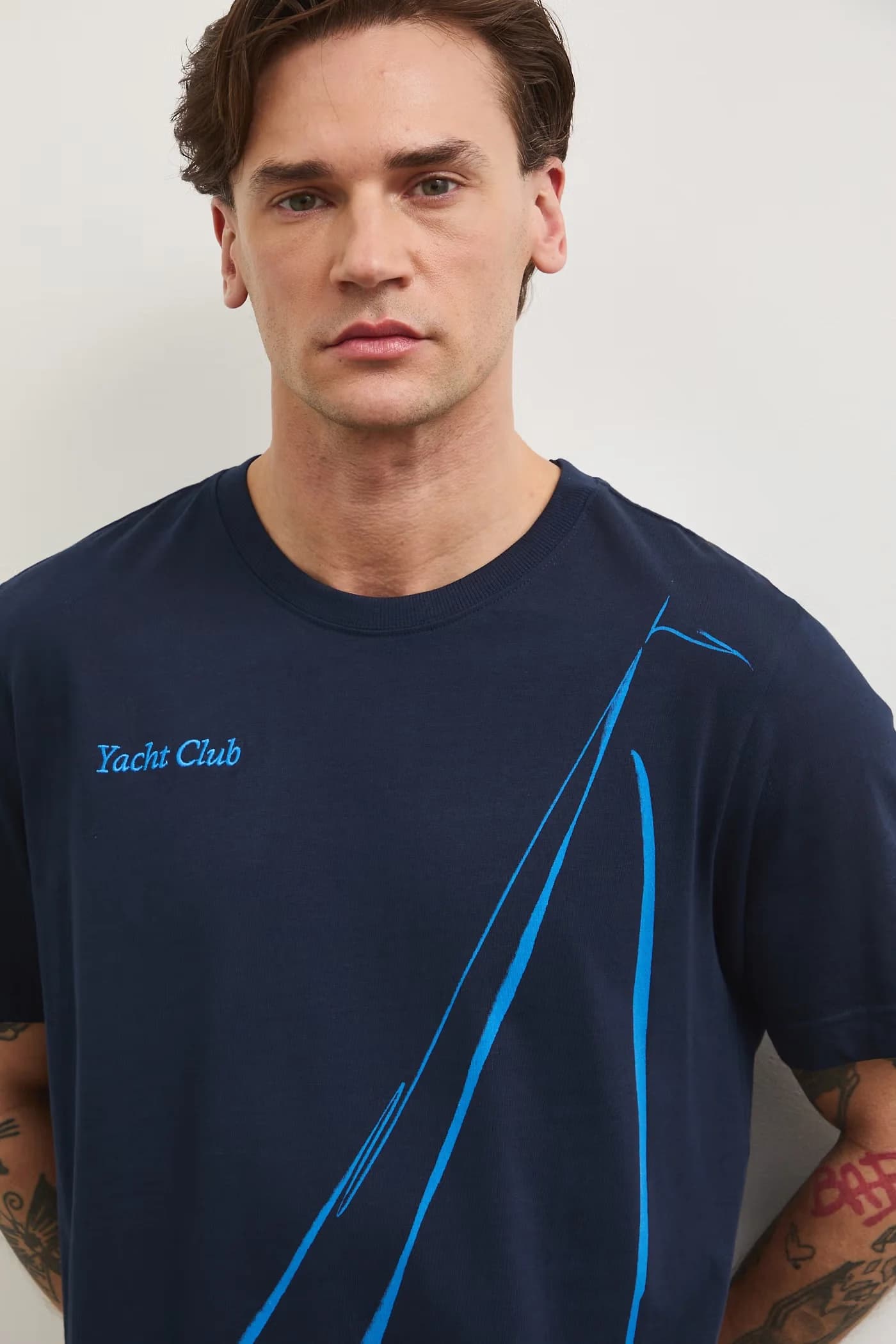 Хлопковая футболка - фото 4