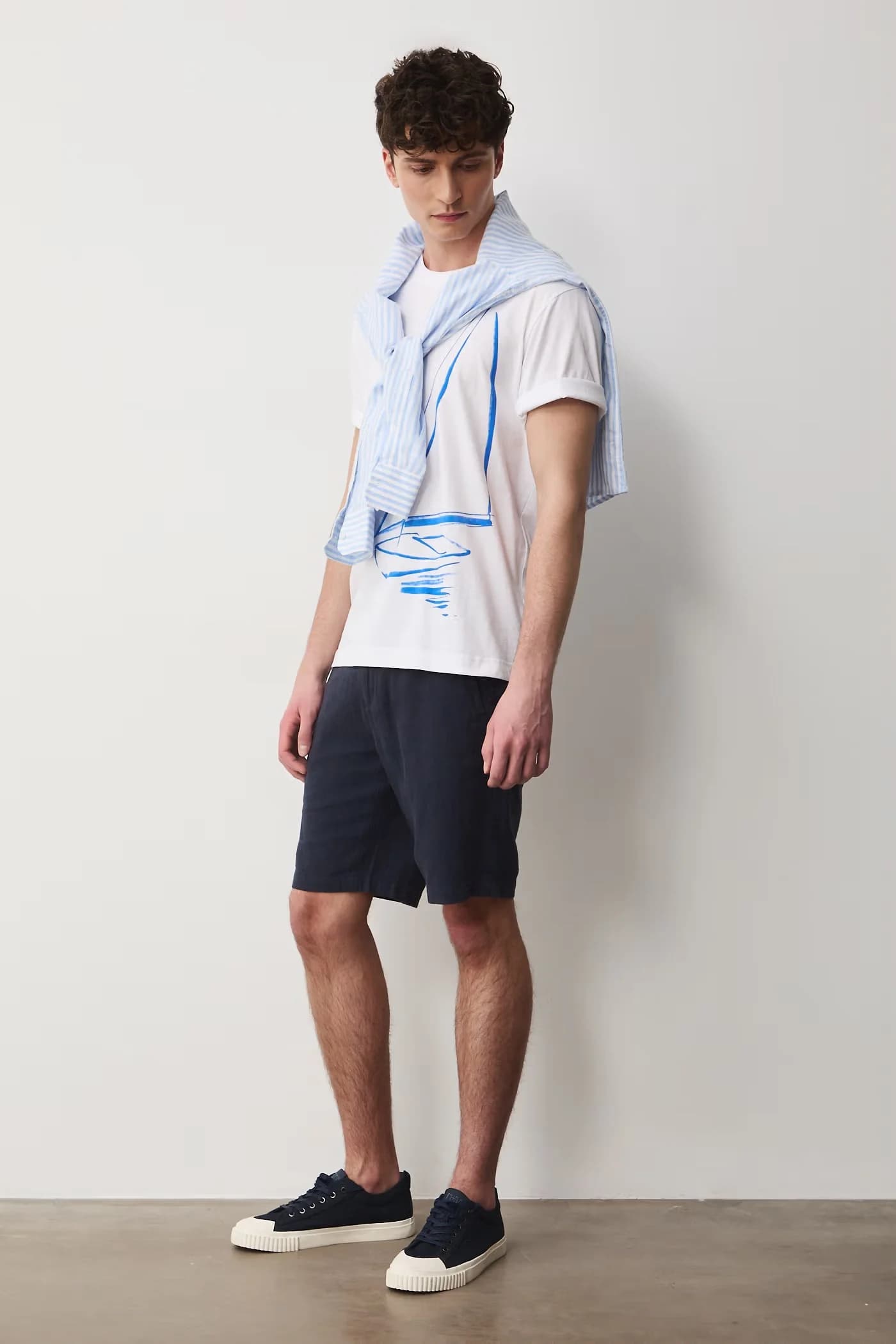 Хлопковая футболка