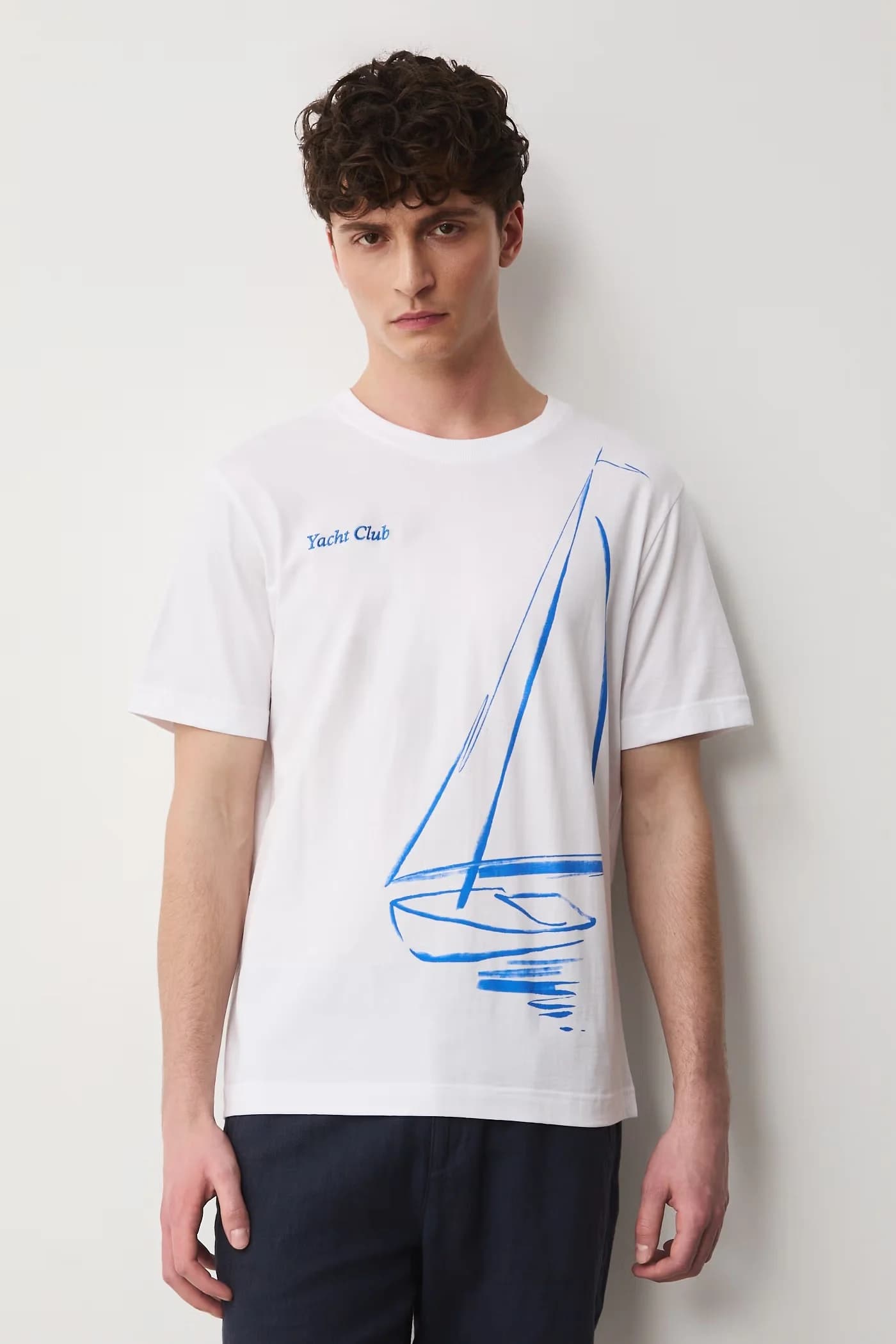 Хлопковая футболка - фото 2