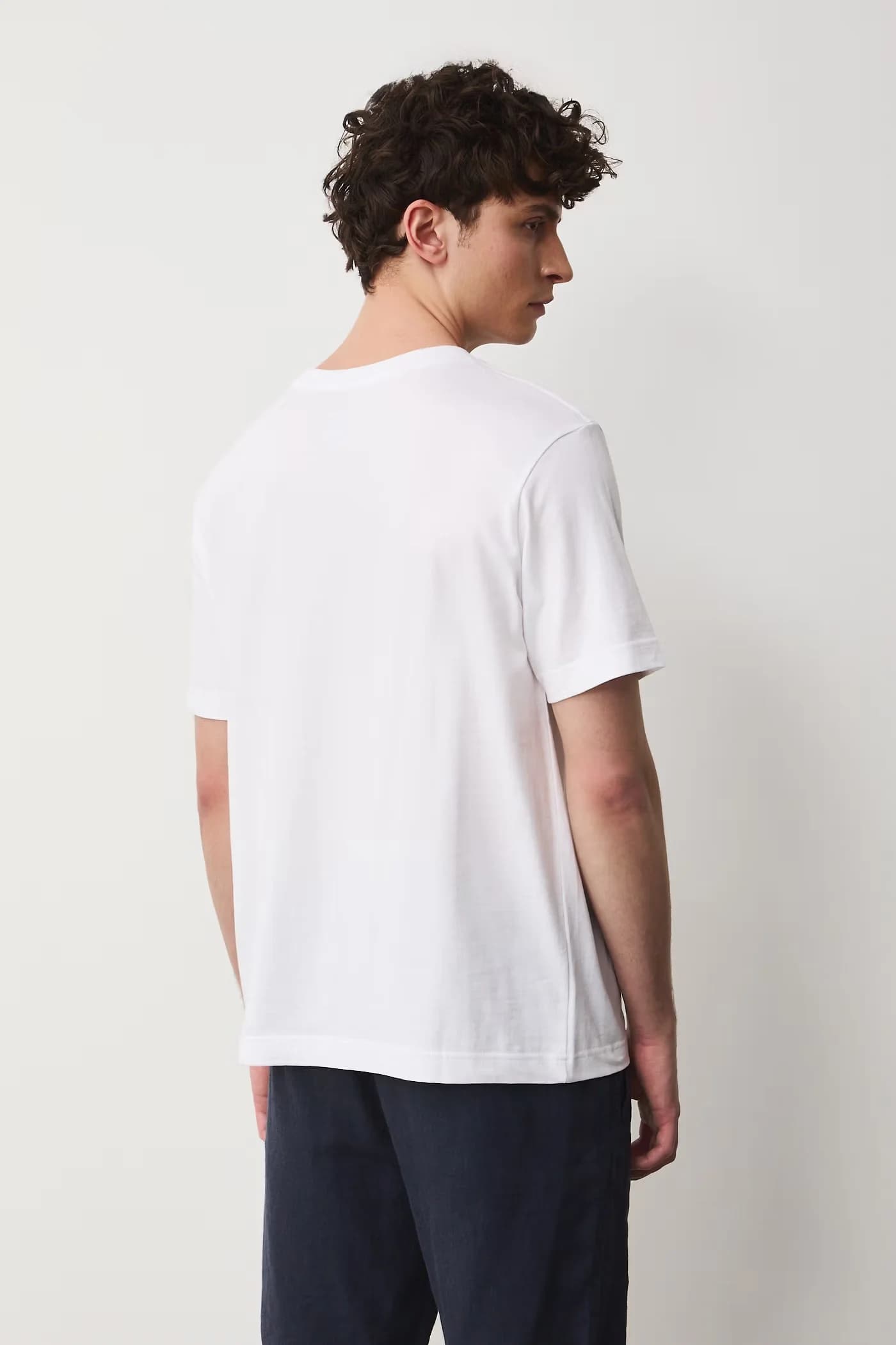 Хлопковая футболка - фото 3