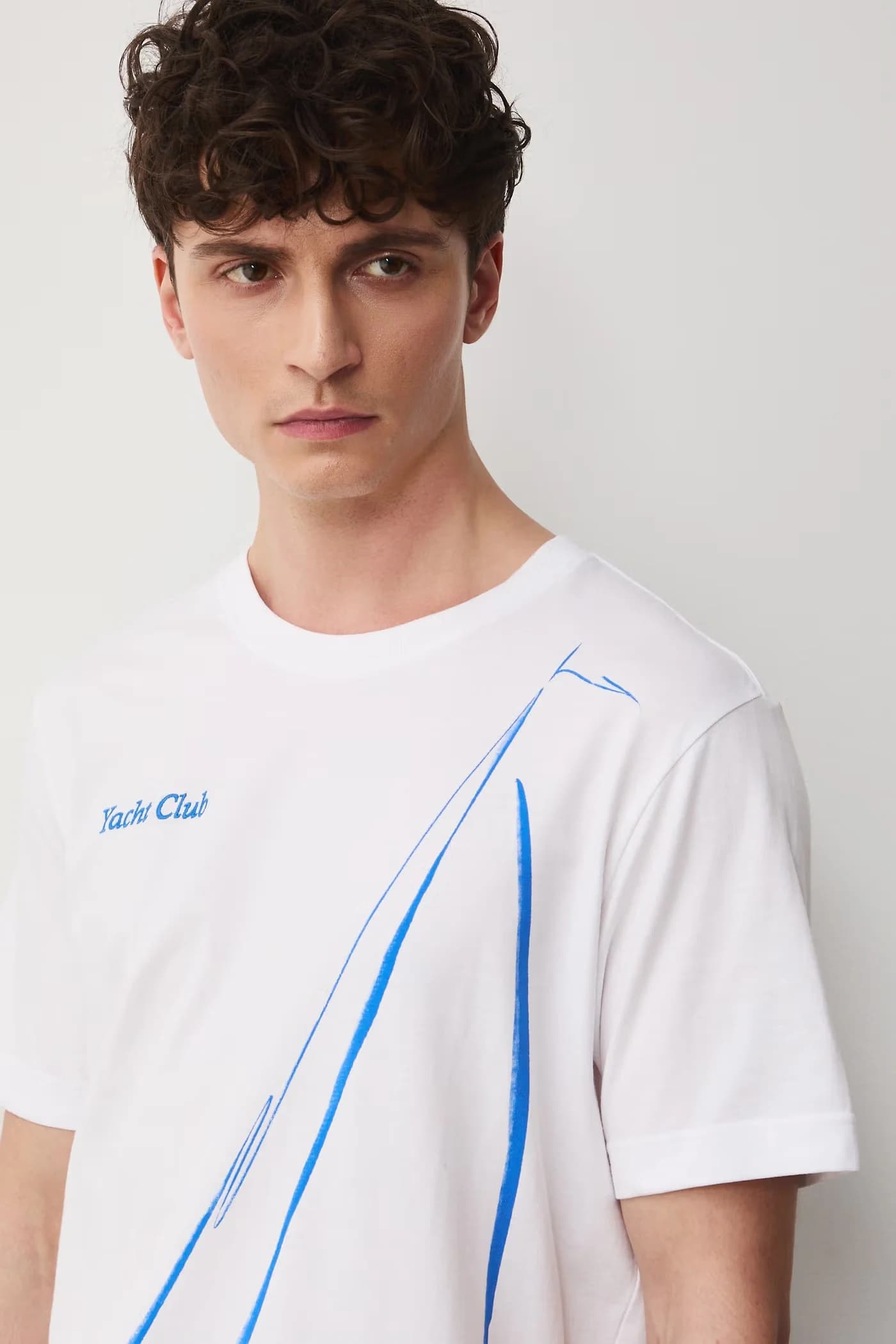 Хлопковая футболка - фото 4