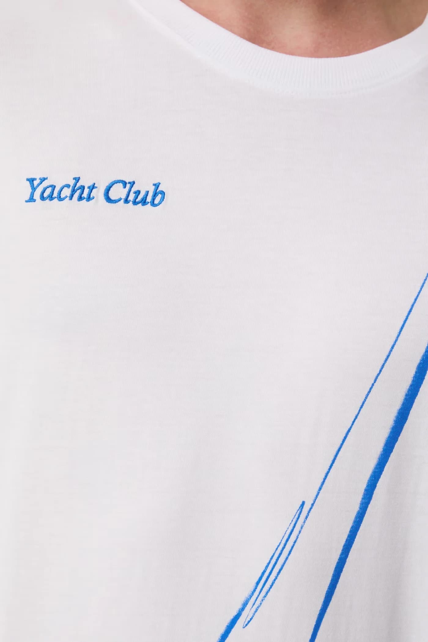 Хлопковая футболка - фото 5