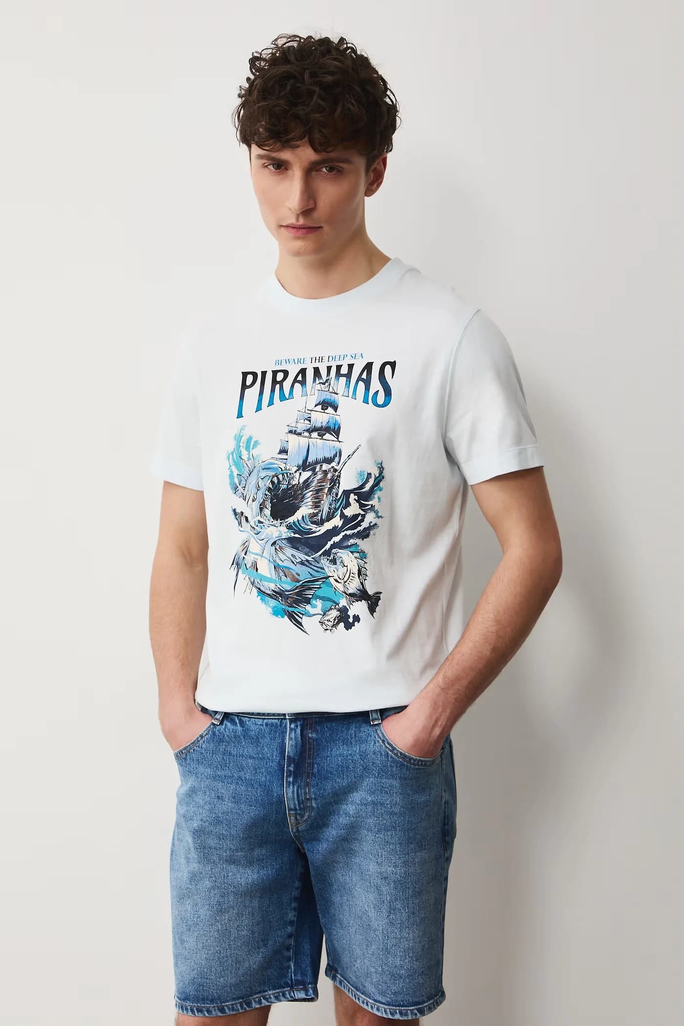 Хлопковая футболка