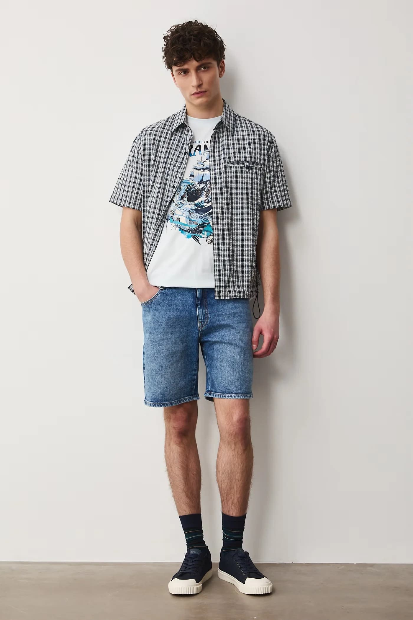 Хлопковая футболка - фото 2