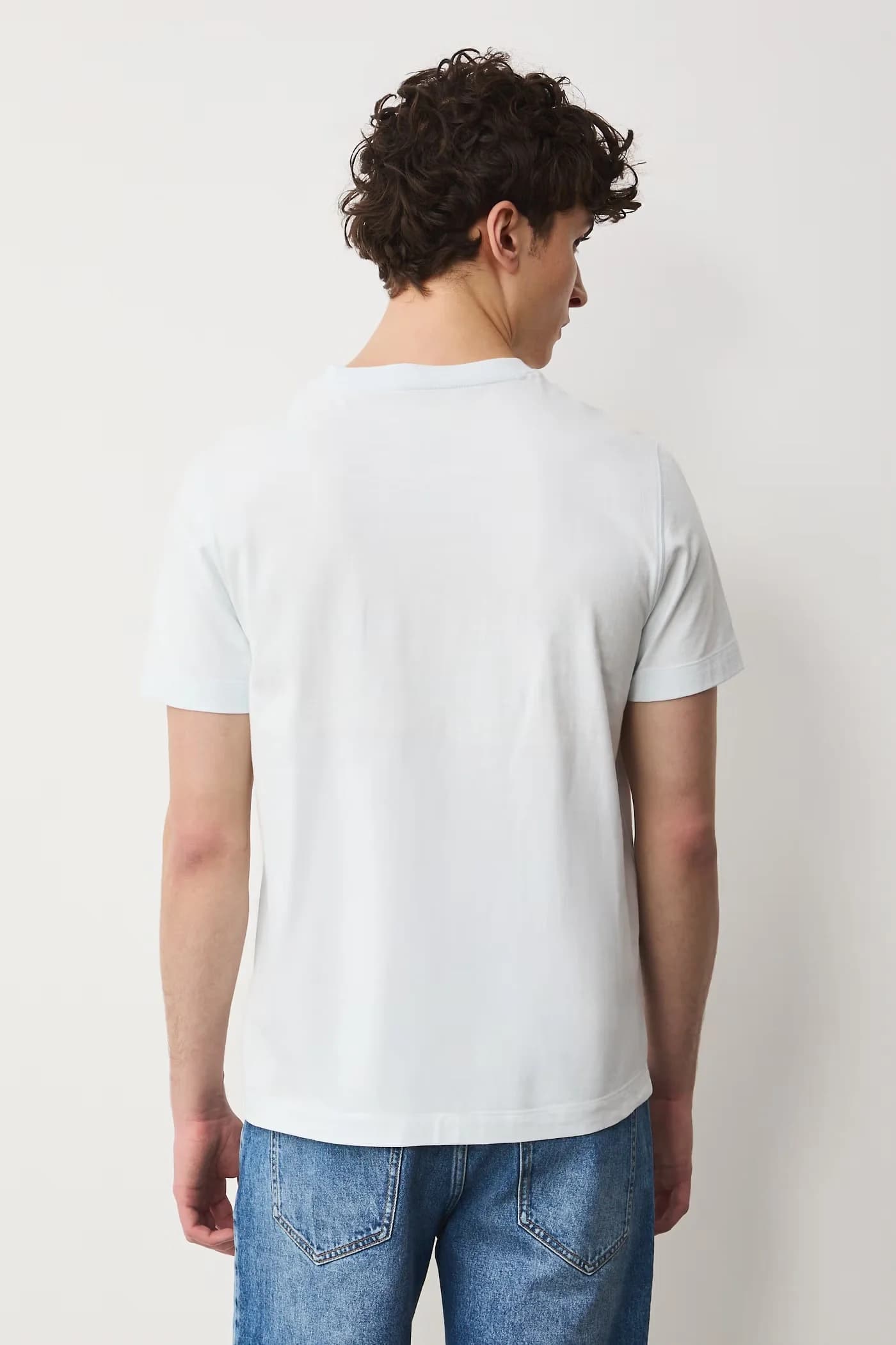 Хлопковая футболка - фото 3