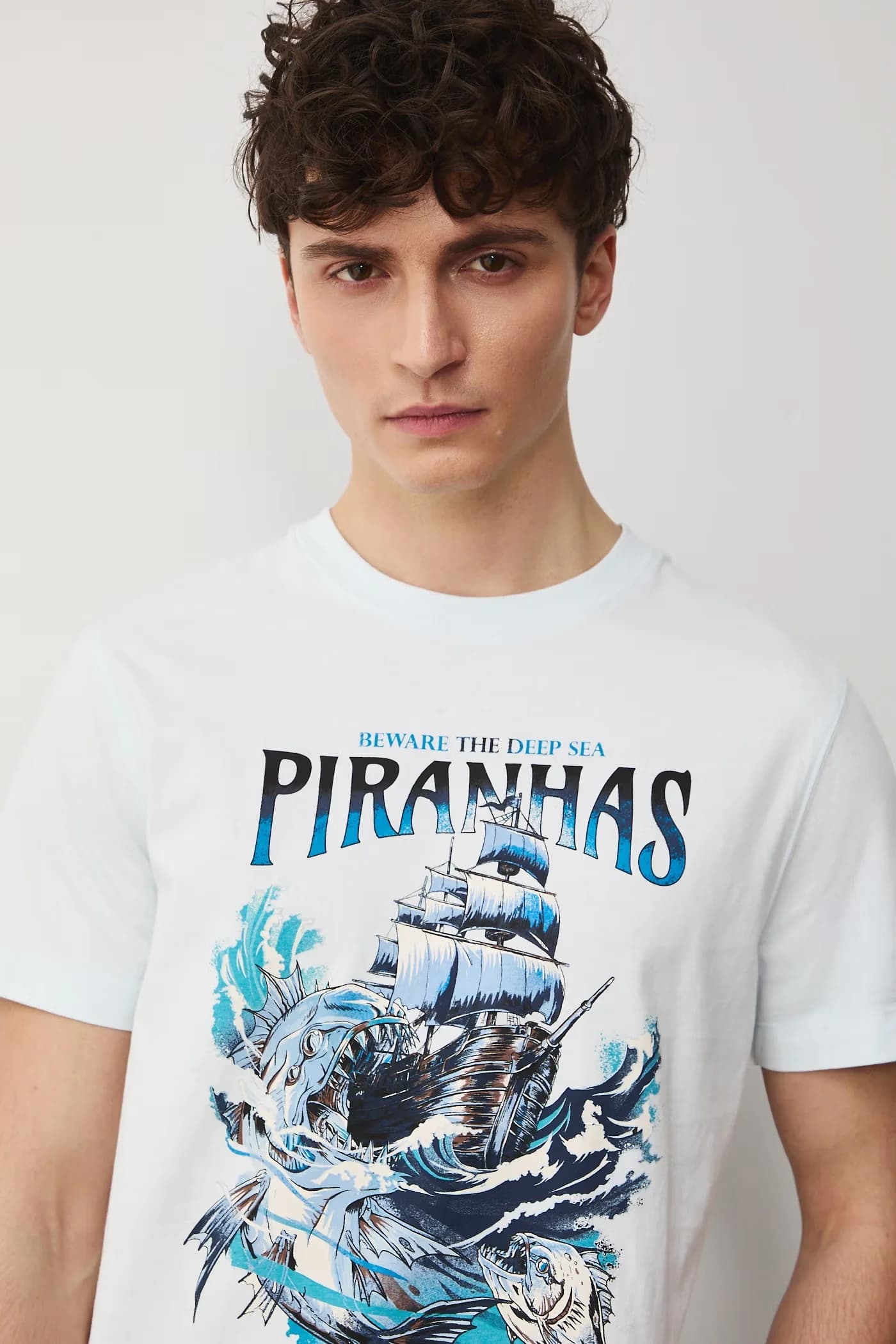 Хлопковая футболка - фото 4