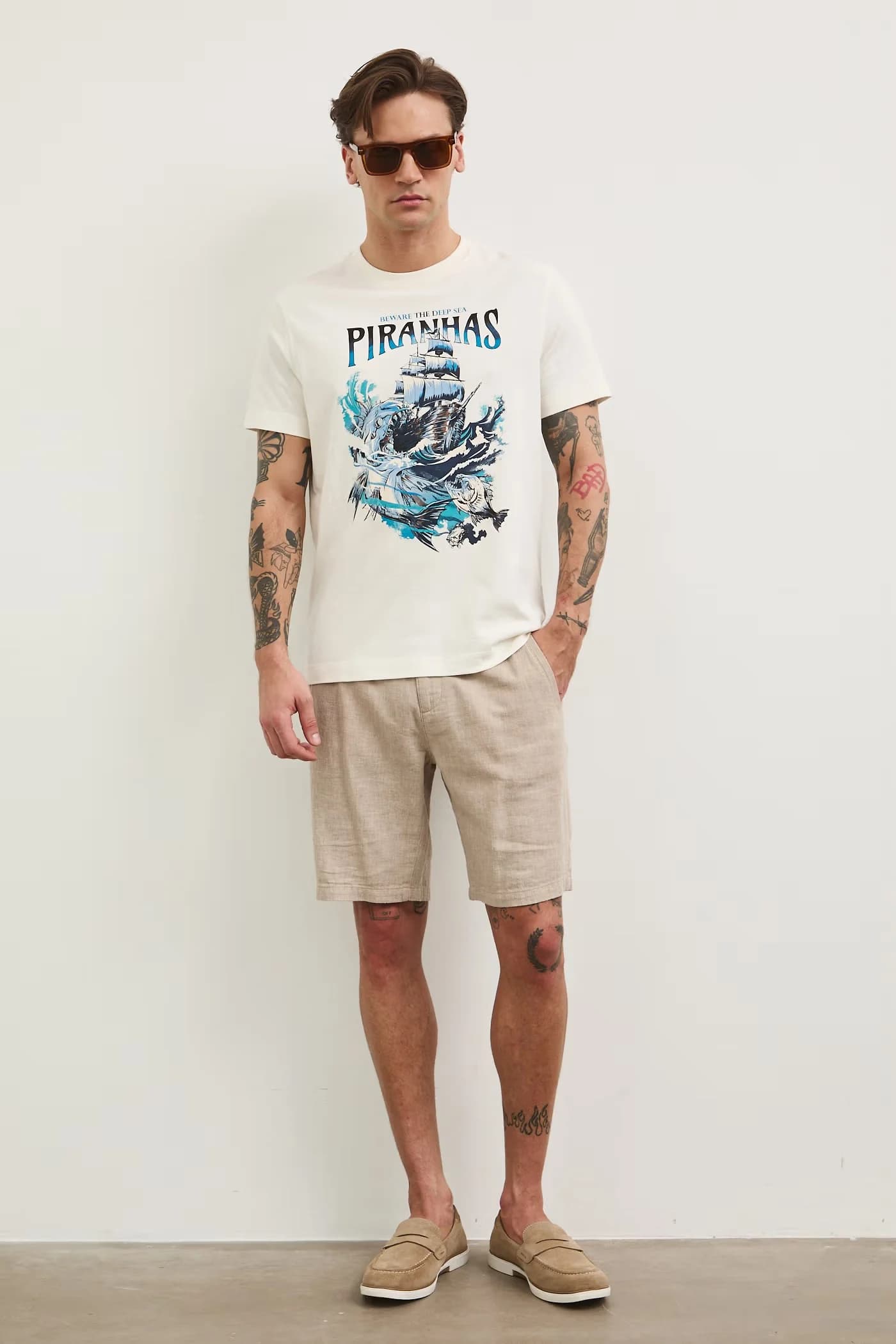 Хлопковая футболка