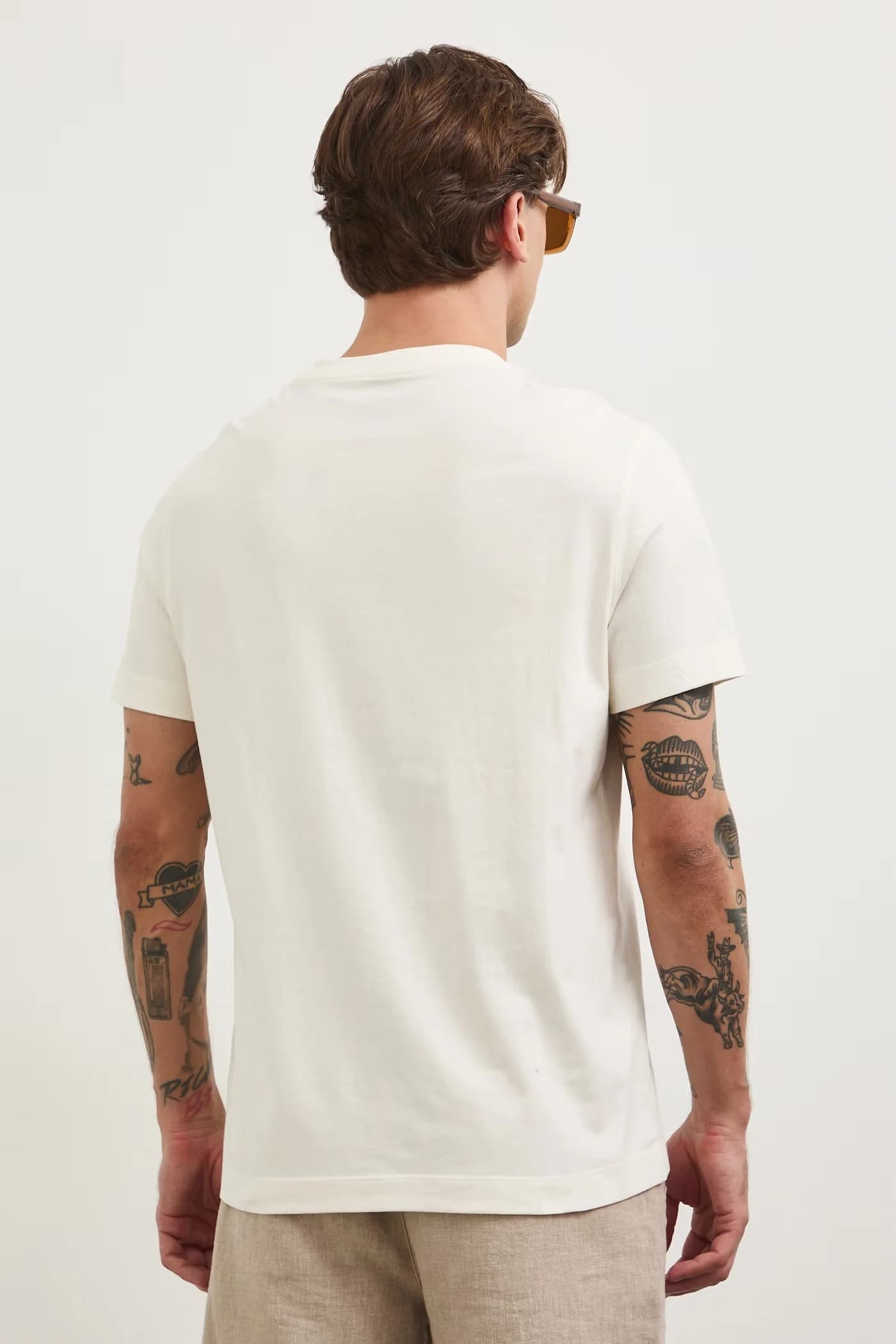 Хлопковая футболка - фото 3