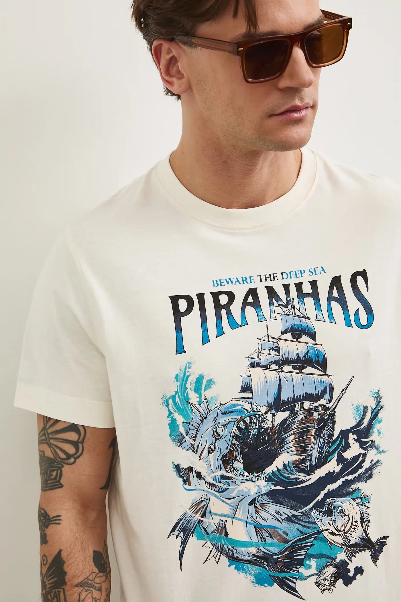 Хлопковая футболка - фото 4