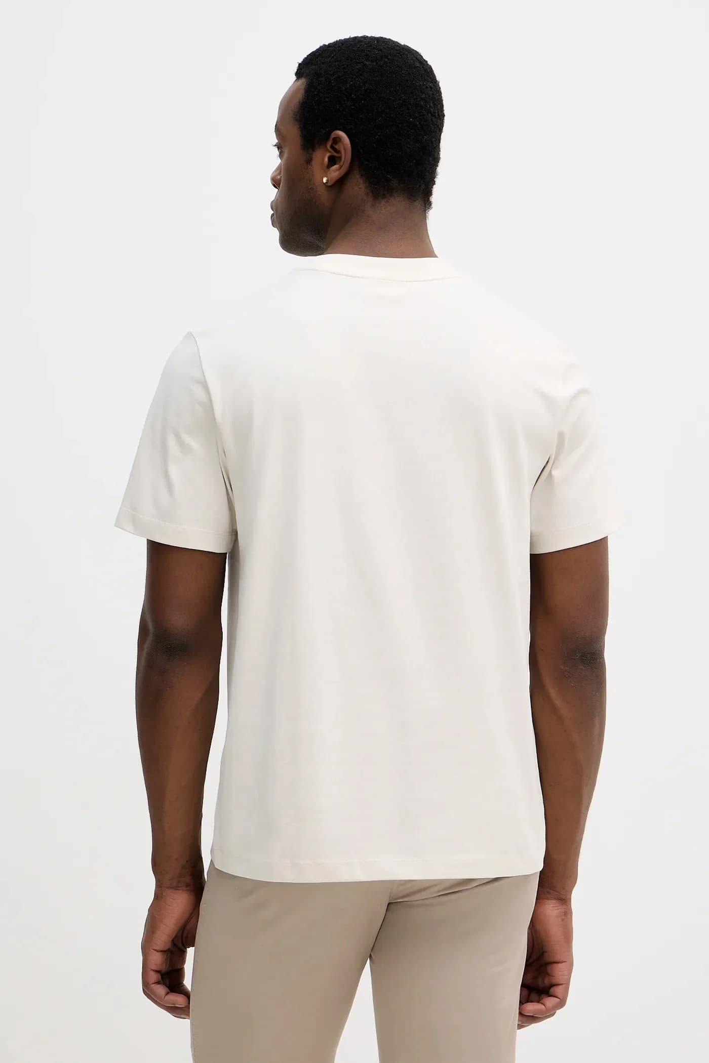 Хлопковая футболка - фото 3