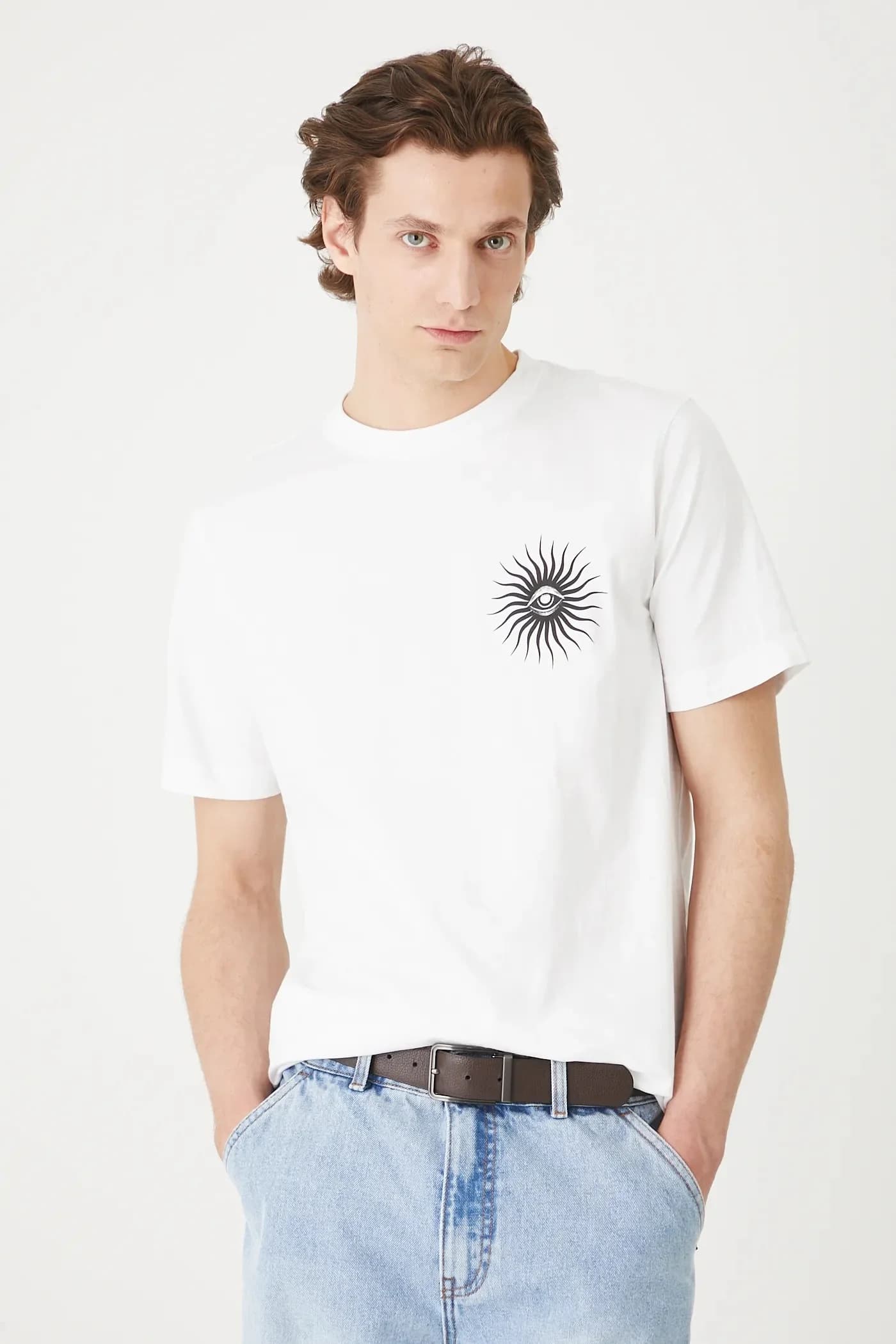 Хлопковая футболка - фото 3