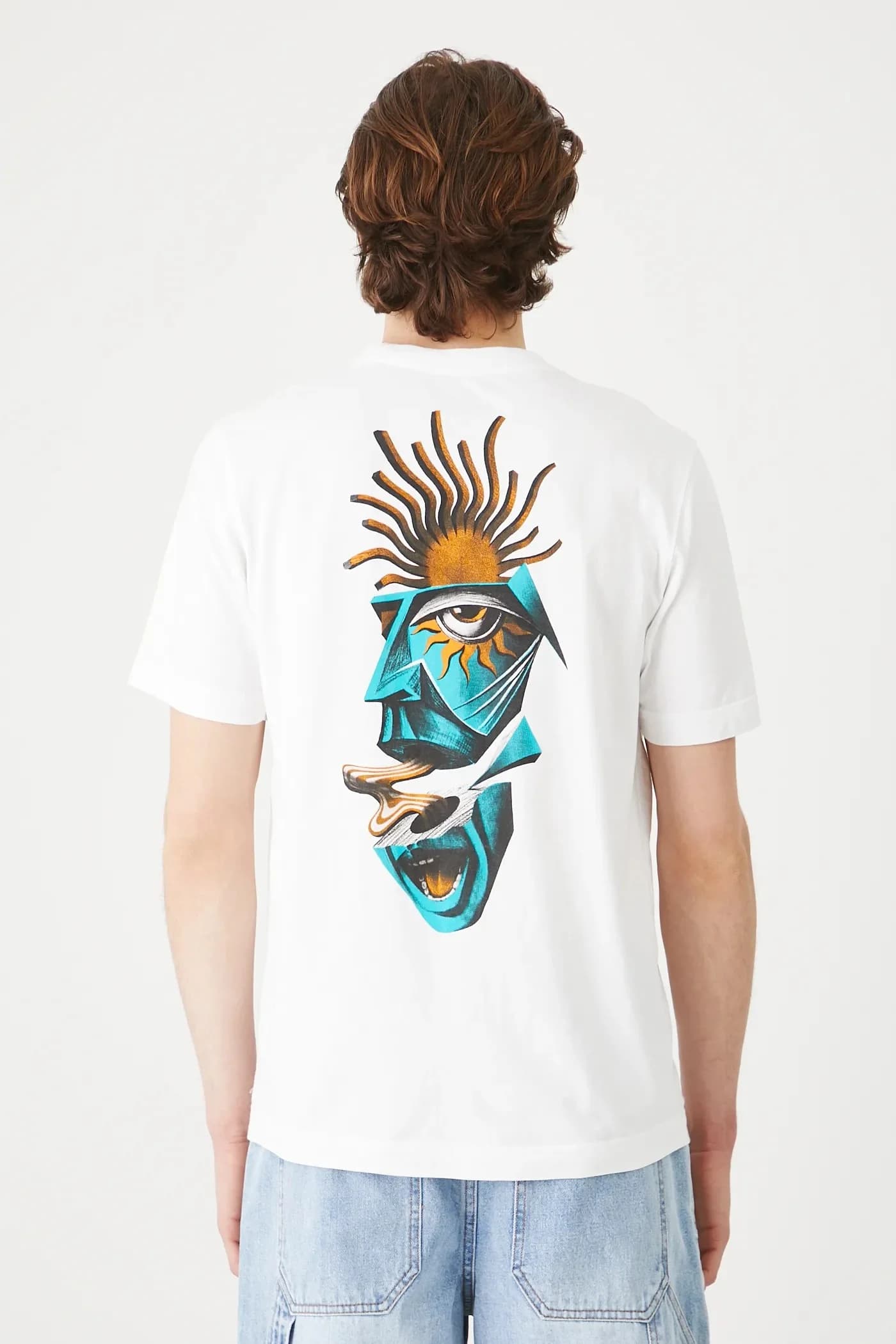 Хлопковая футболка - фото 4