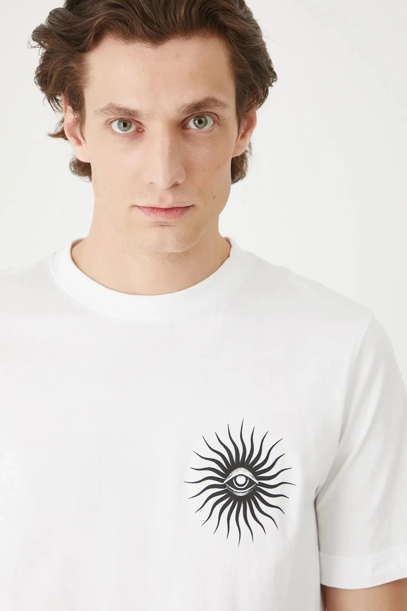 Хлопковая футболка - фото 5