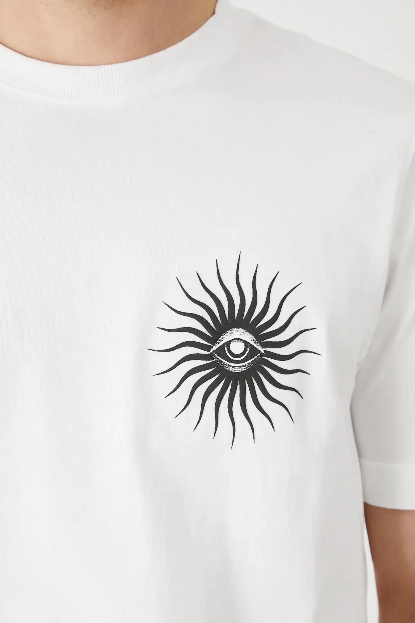 Хлопковая футболка - фото 6