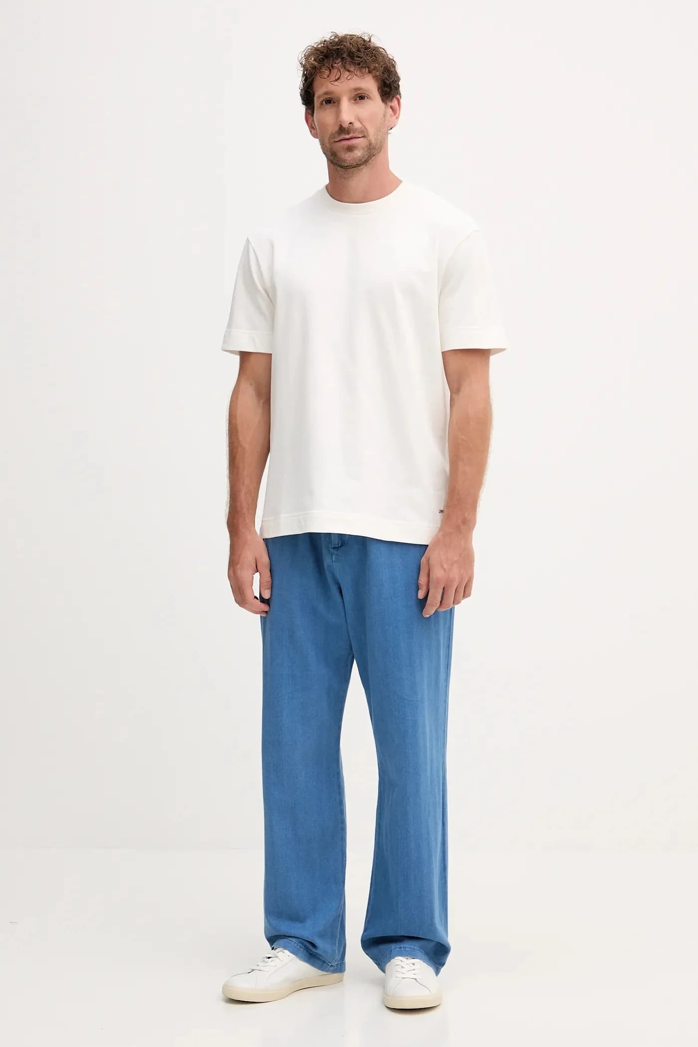 Хлопковая футболка - фото 2