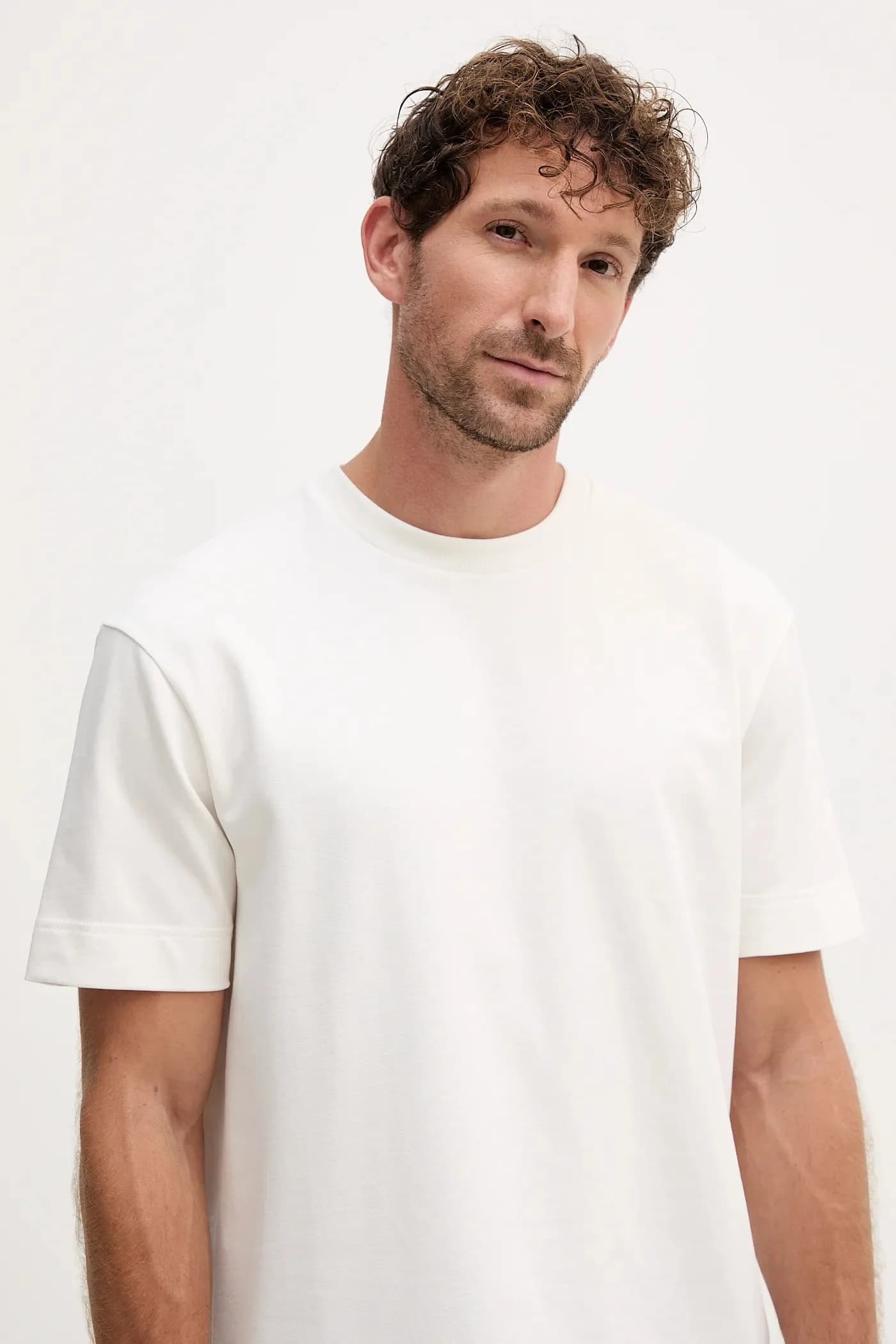 Хлопковая футболка - фото 4