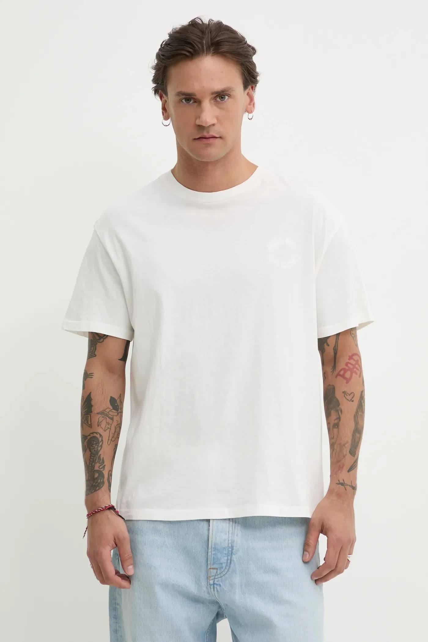 Хлопковая футболка ORRICK