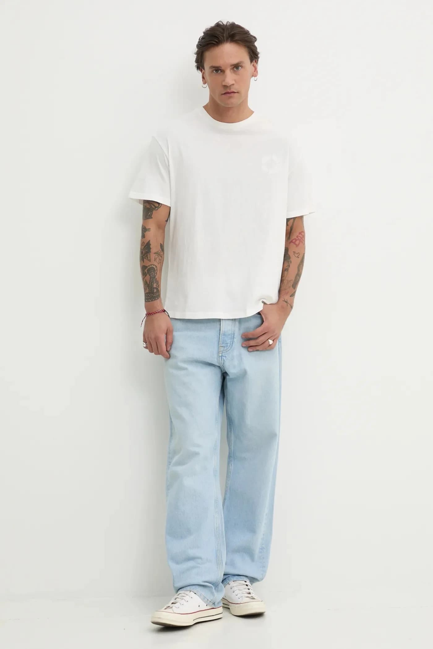 Хлопковая футболка ORRICK - фото 2