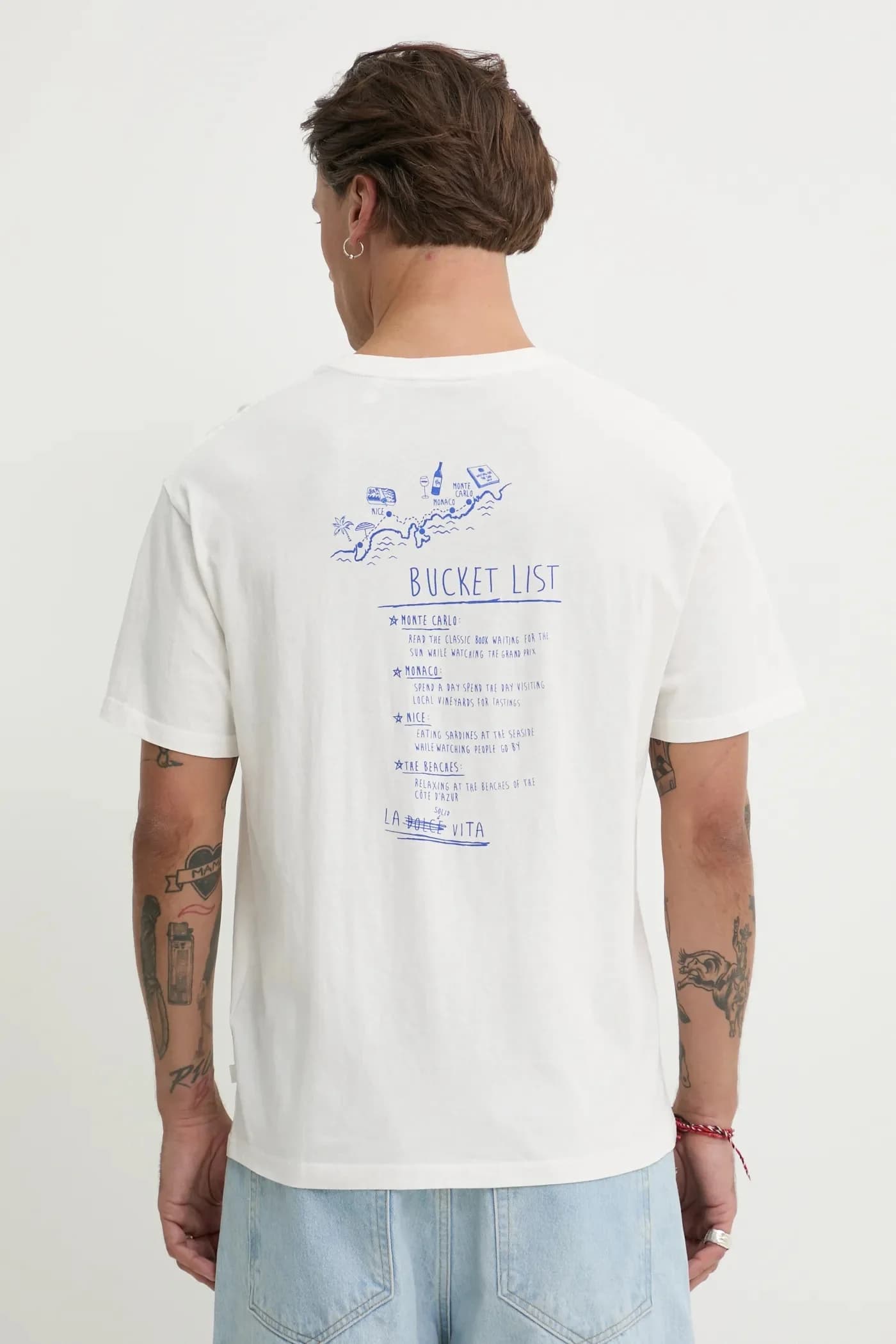 Хлопковая футболка ORRICK - фото 3