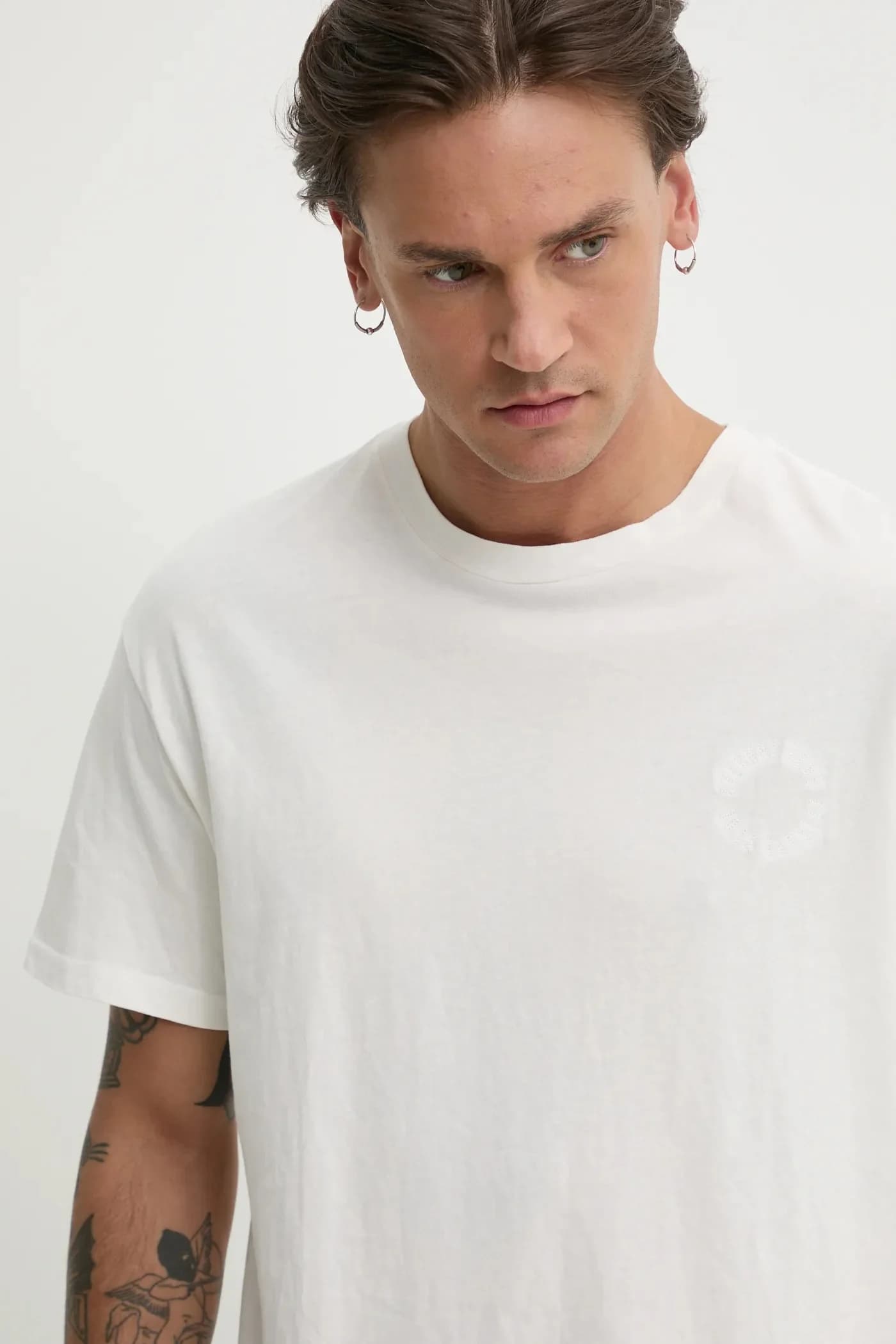 Хлопковая футболка ORRICK - фото 4