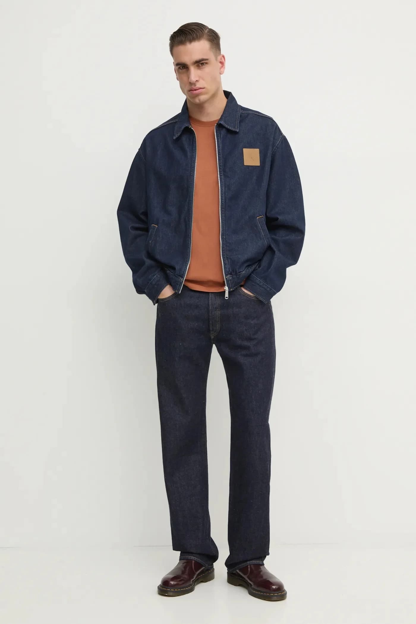 Хлопковая футболка - фото 3