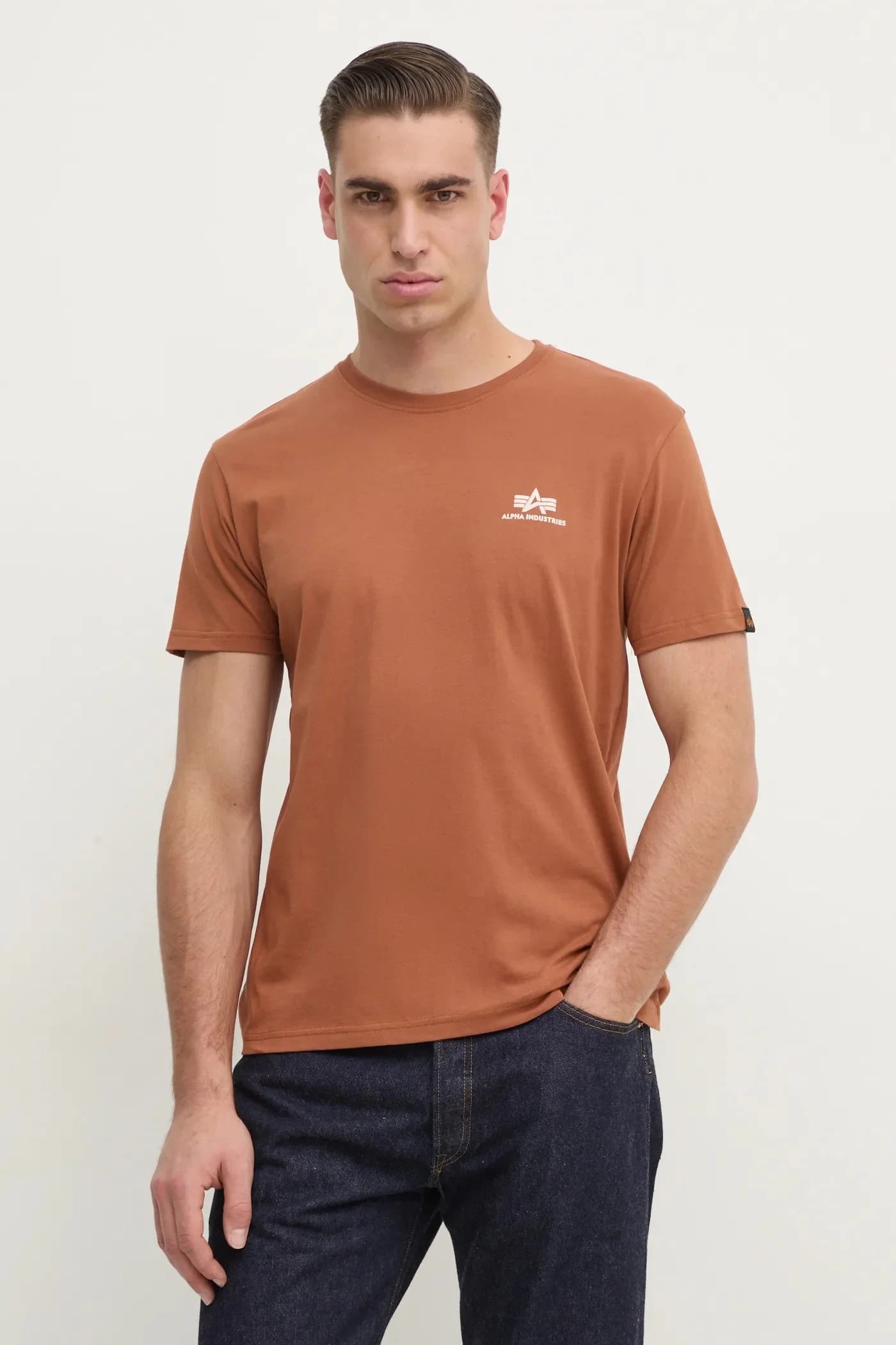 Хлопковая футболка - фото 7