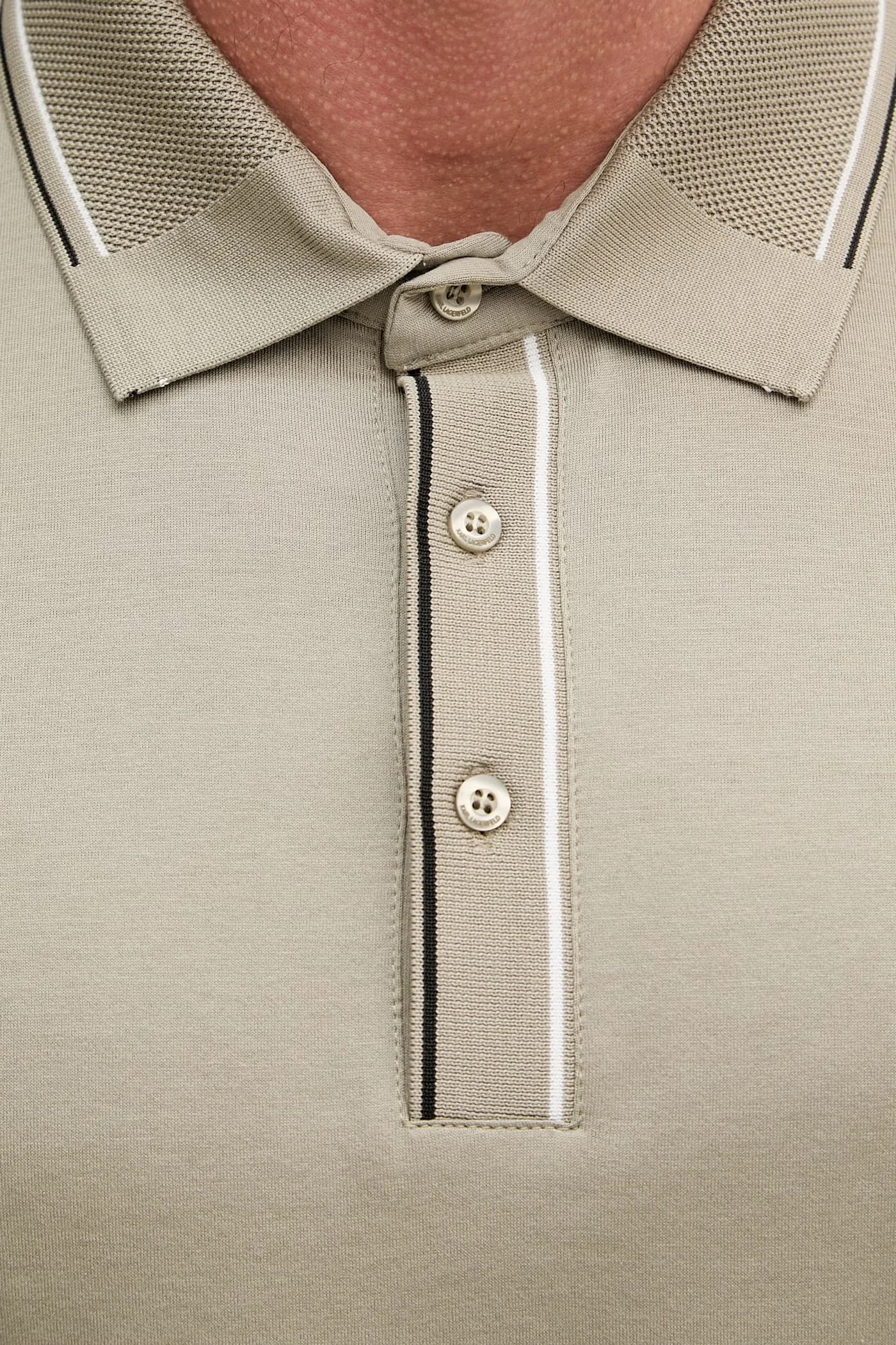 Мужское хлопковое поло - фото 9