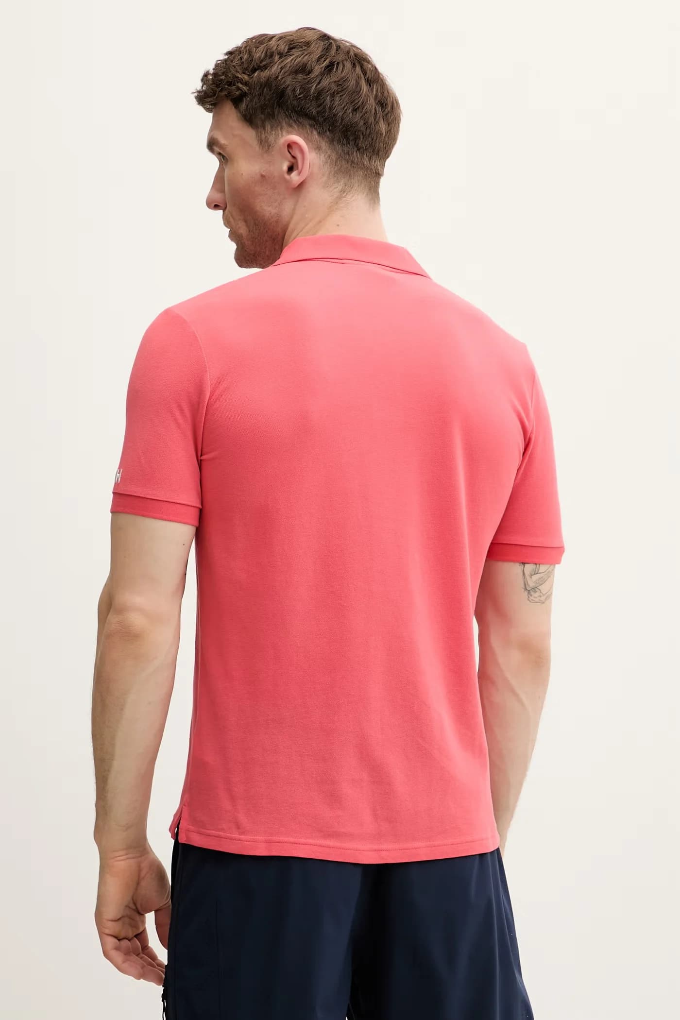 MESSINA мужская рубашка-поло из хлопка - фото 5