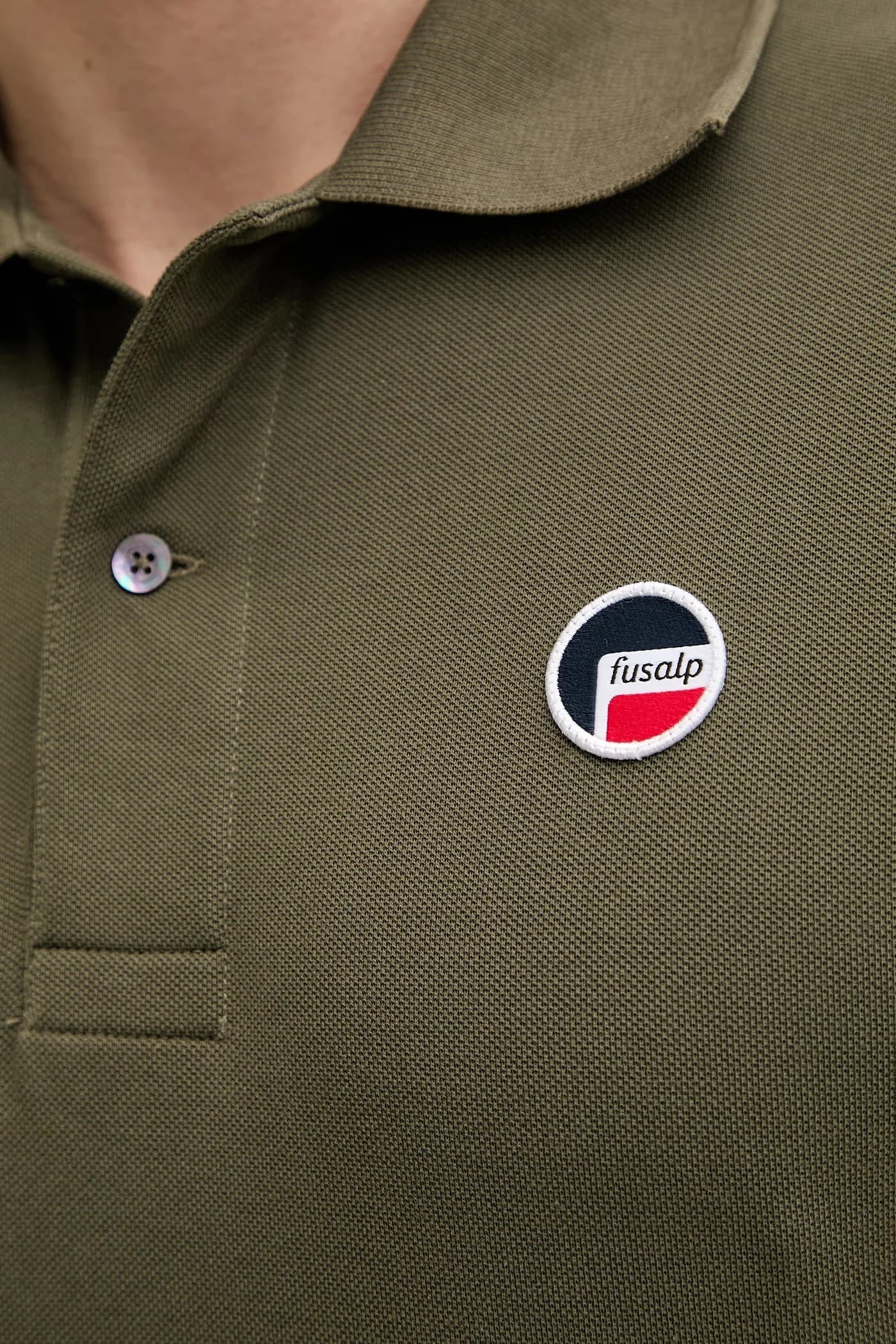 GERLO мужская рубашка-поло из хлопка - фото 9