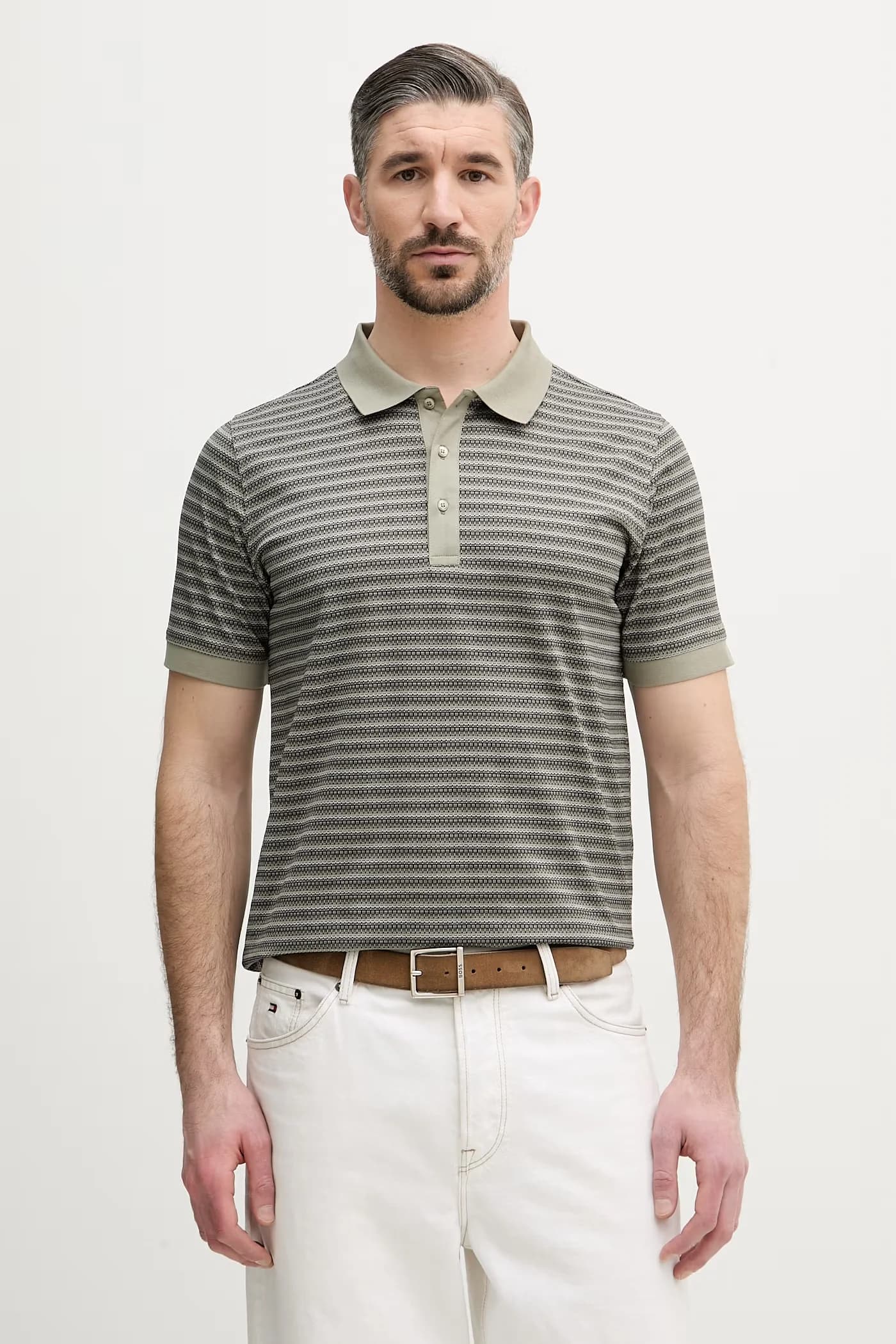 Женское хлопковое поло