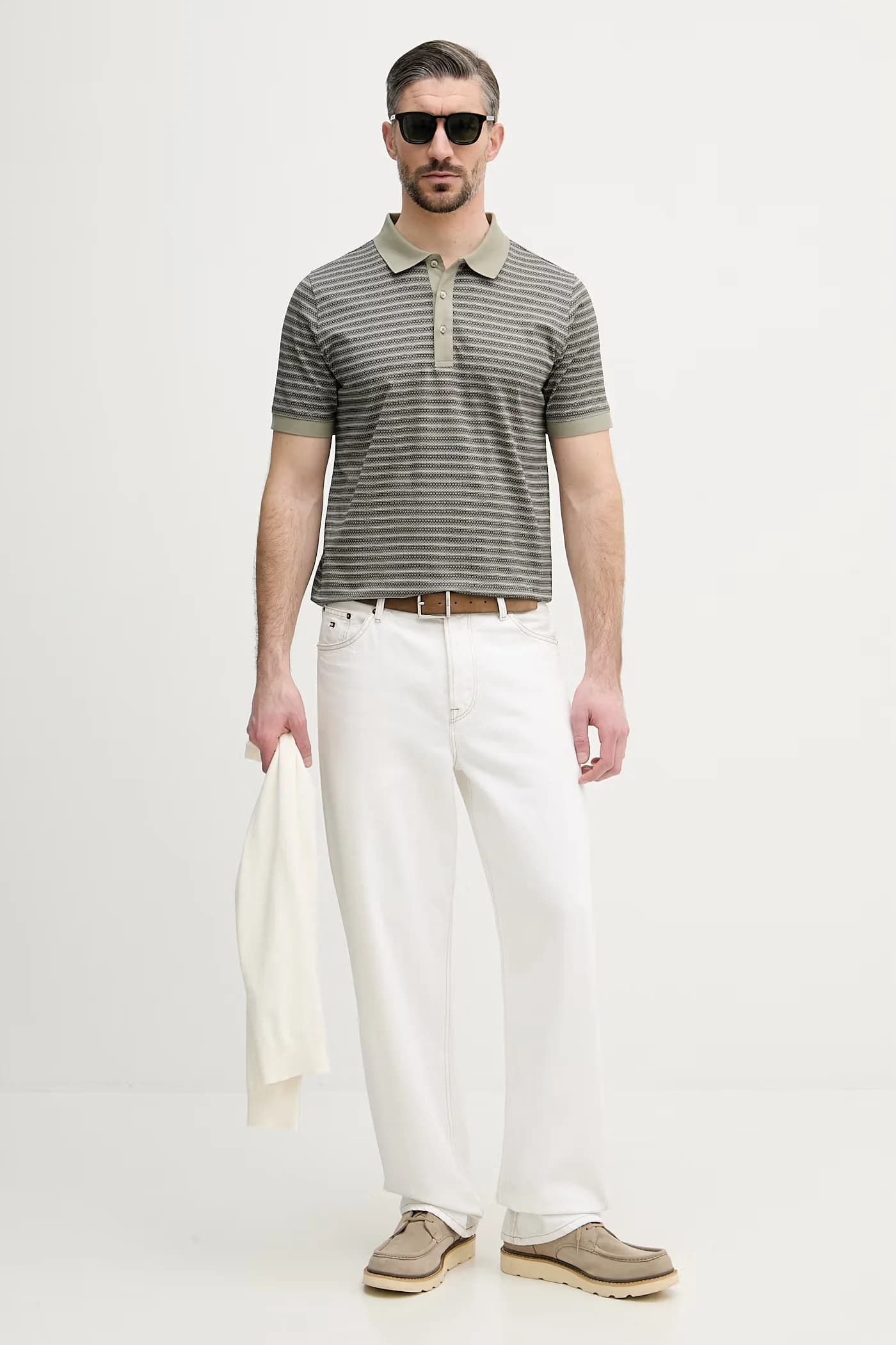 Женское хлопковое поло - фото 2