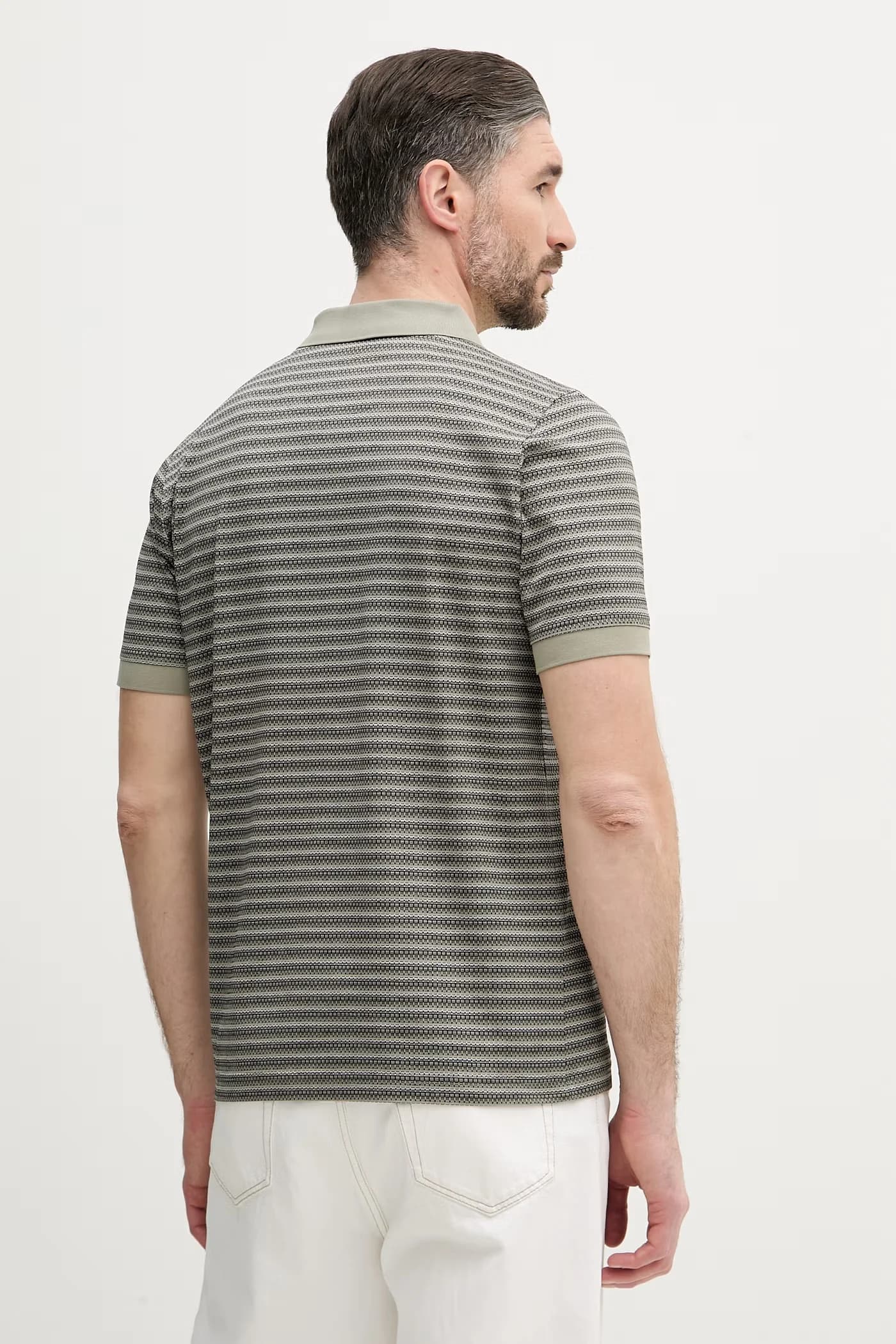 Женское хлопковое поло - фото 3