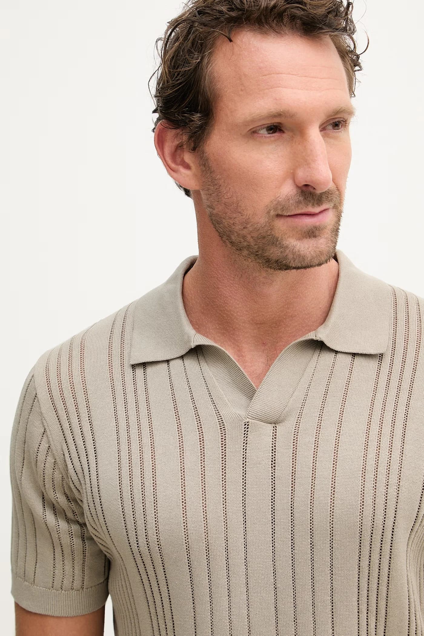 Мужское хлопковое поло - фото 7