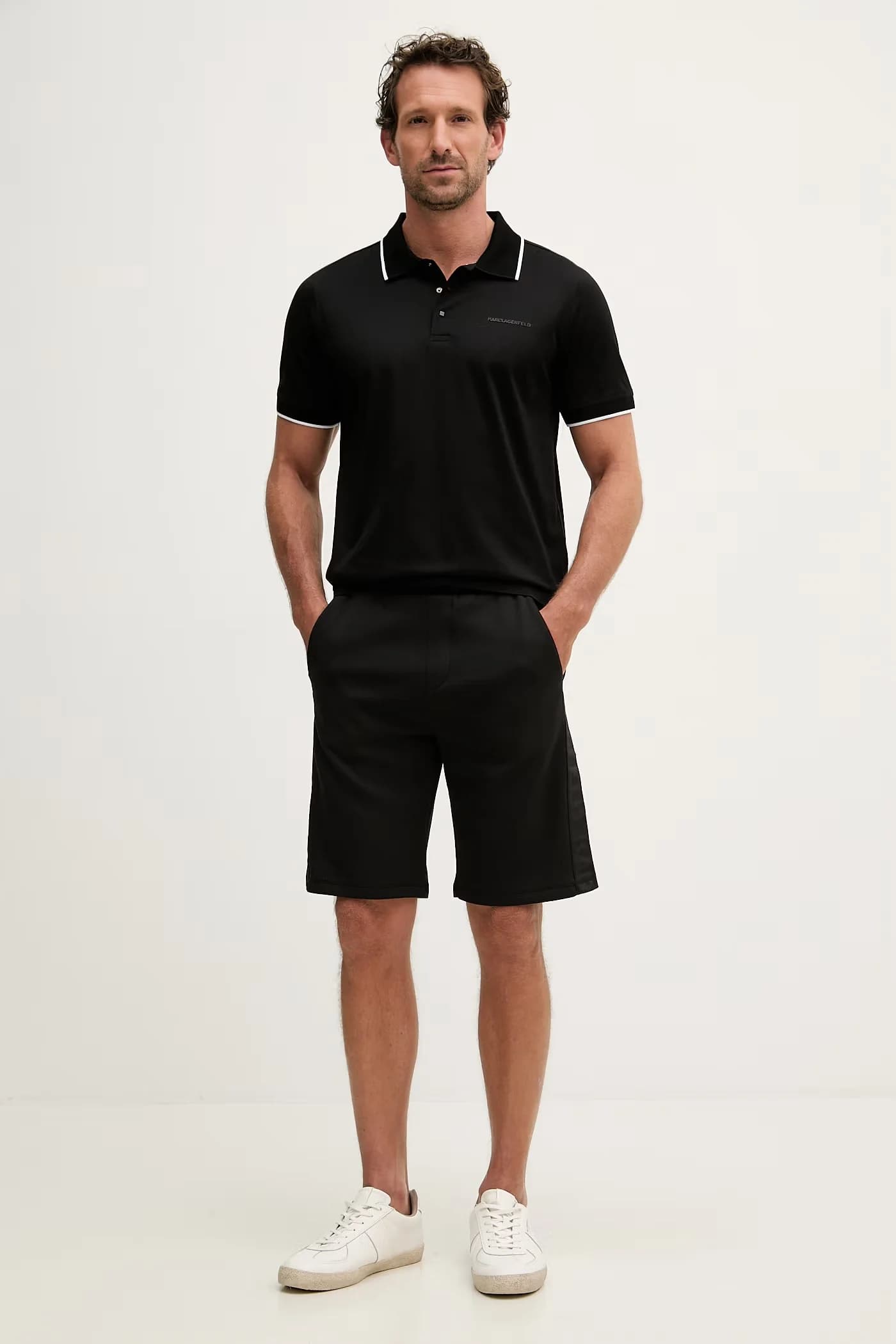 Мужское хлопковое поло - фото 3