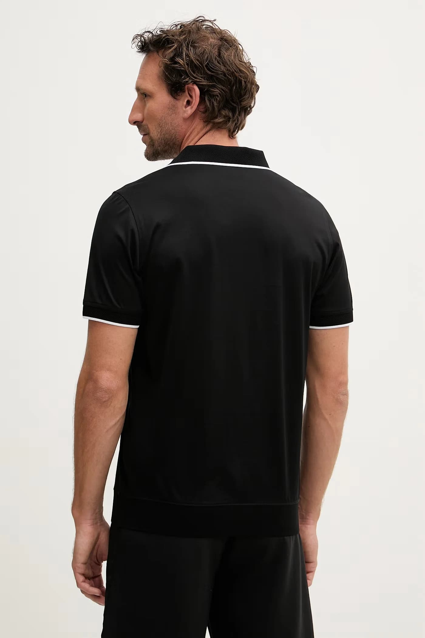 Мужское хлопковое поло - фото 5