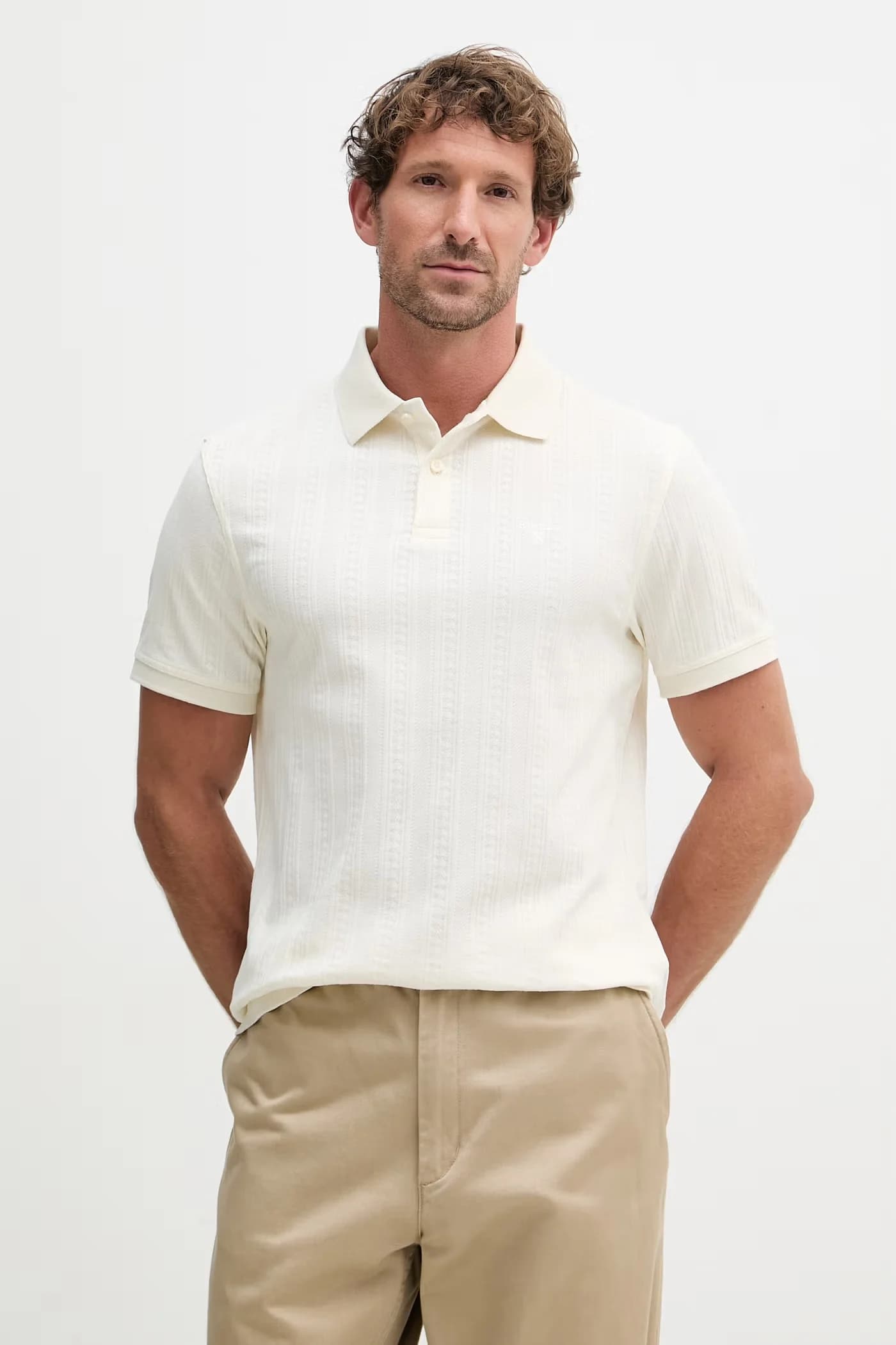 Мужская рубашка-поло Harwell из хлопка