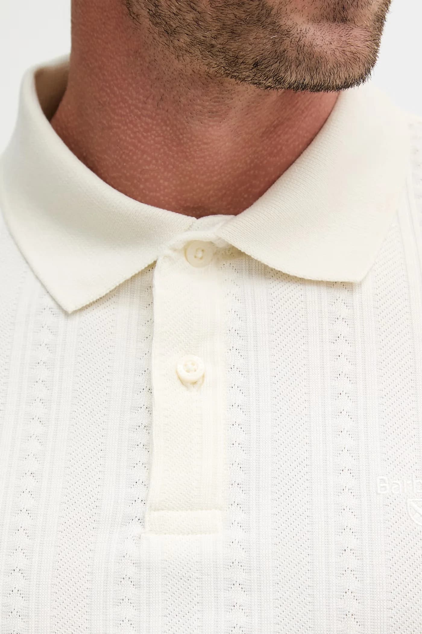 Мужская рубашка-поло Harwell из хлопка - фото 5