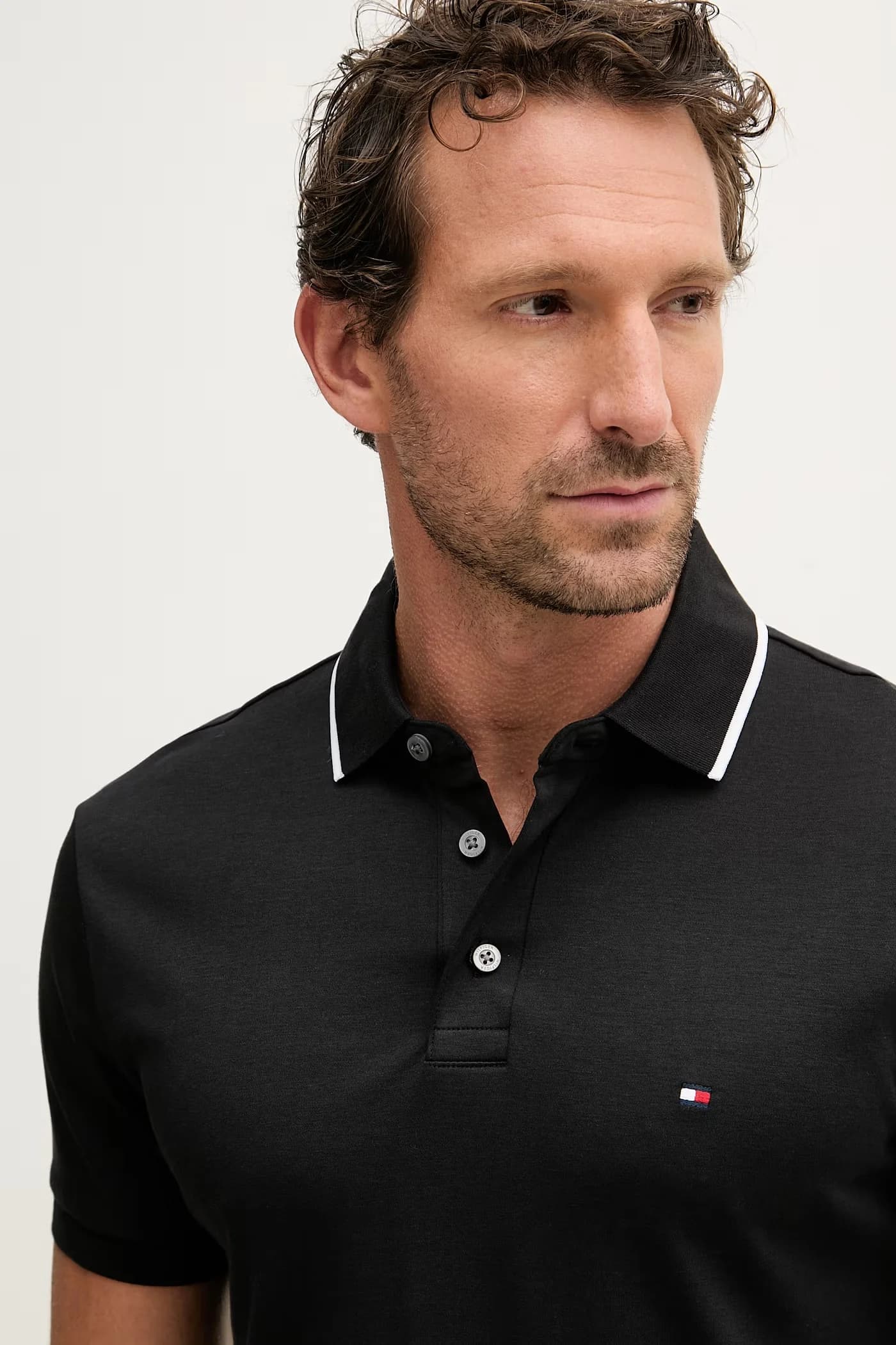 Мужское хлопковое поло - фото 7