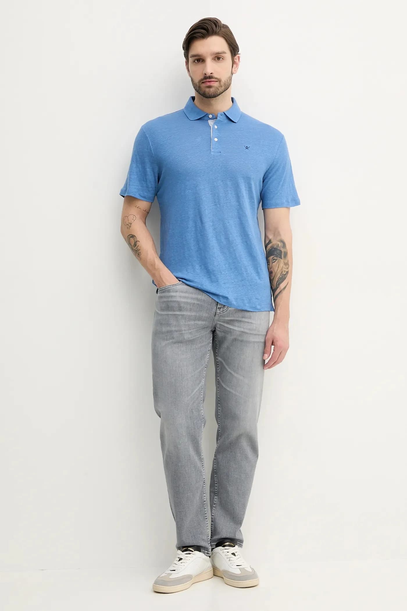 Льняное поло - фото 2