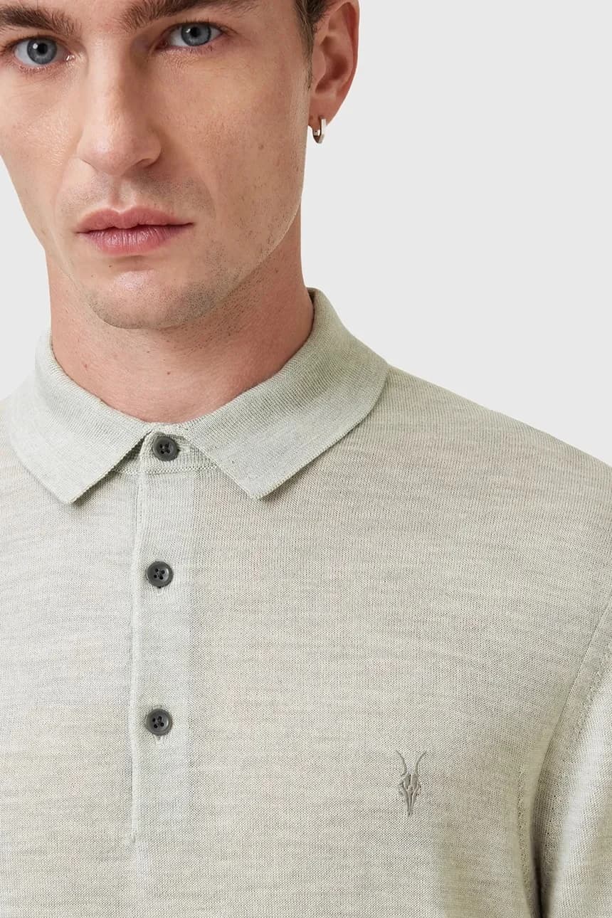 рубашка-поло MODE из шерсти - фото 2