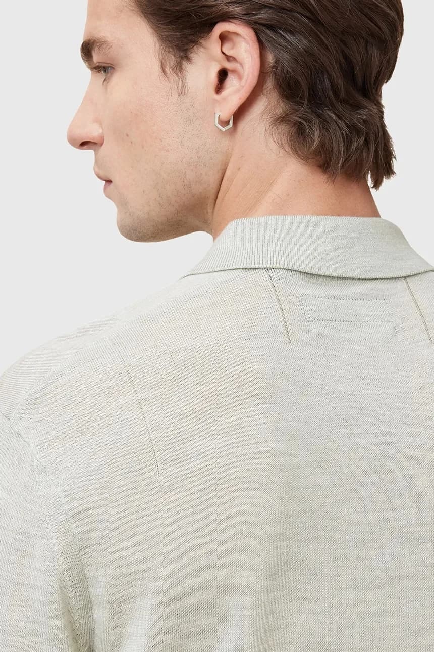 рубашка-поло MODE из шерсти - фото 3